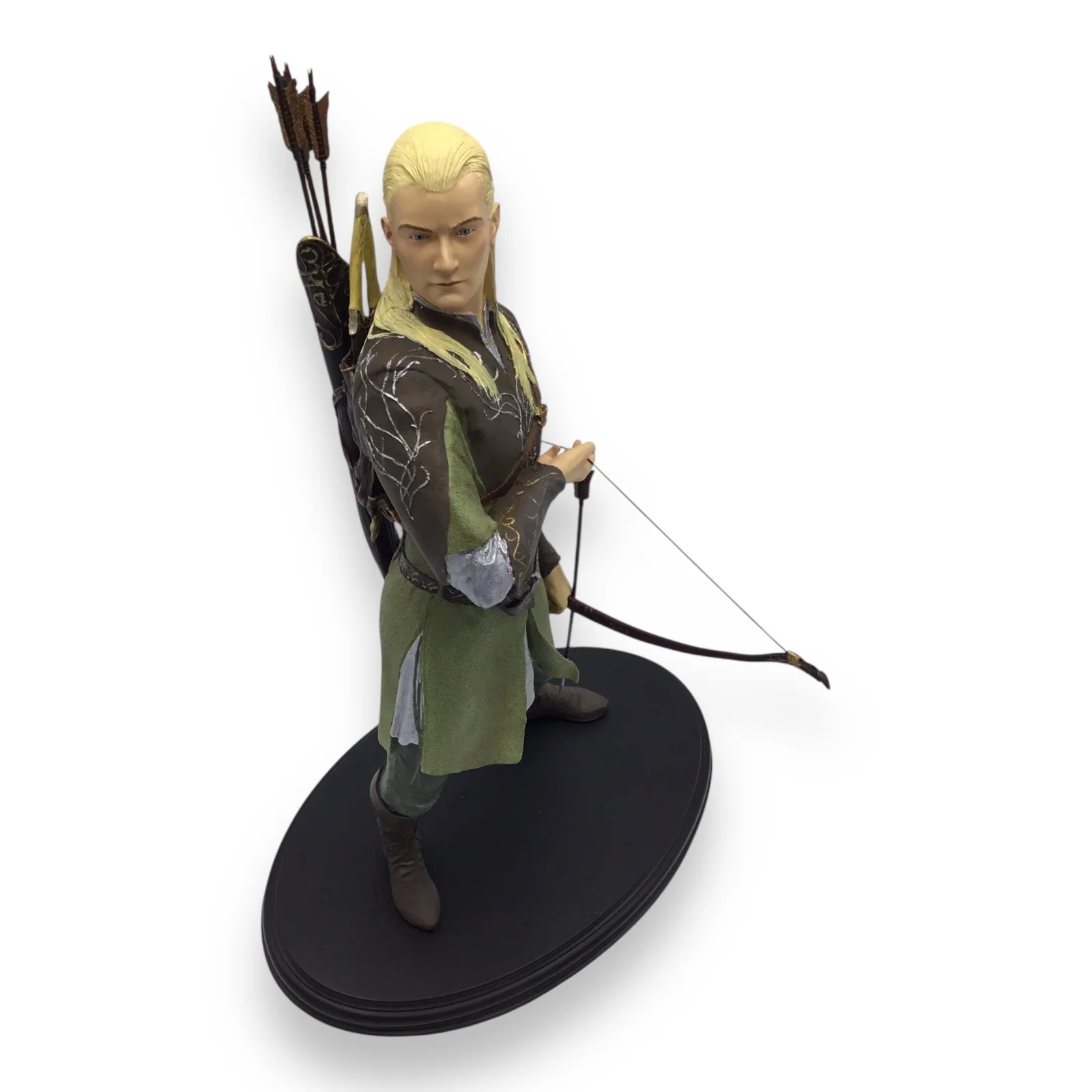 Sideshow WETA Legolas Greenleaf Statue – Lord of the Rings Fellowship of the Ring - Image 8