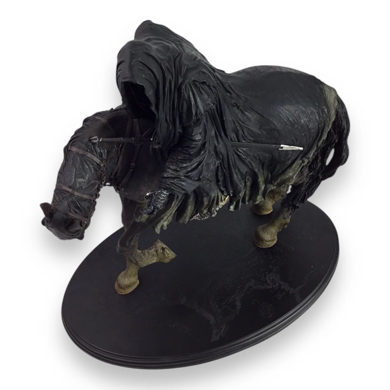 Sideshow WETA Ringwraith on Steed Statue β Lord of the Rings Fellowship of the Ring - Image 7