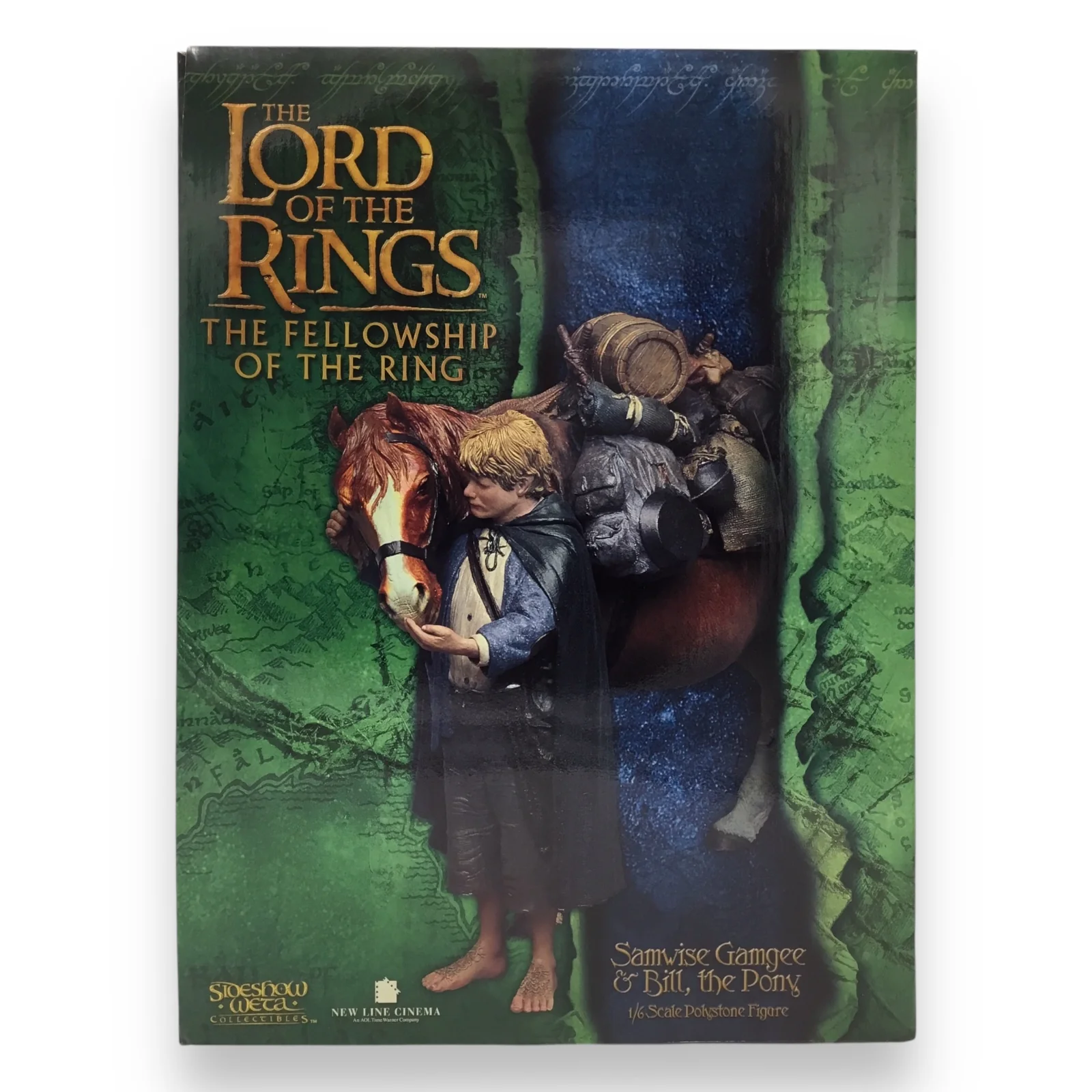 Sideshow WETA Samwise Gamgee & Bill the Pony Statue – Lord of the Rings Fellowship of the Ring - Image 2
