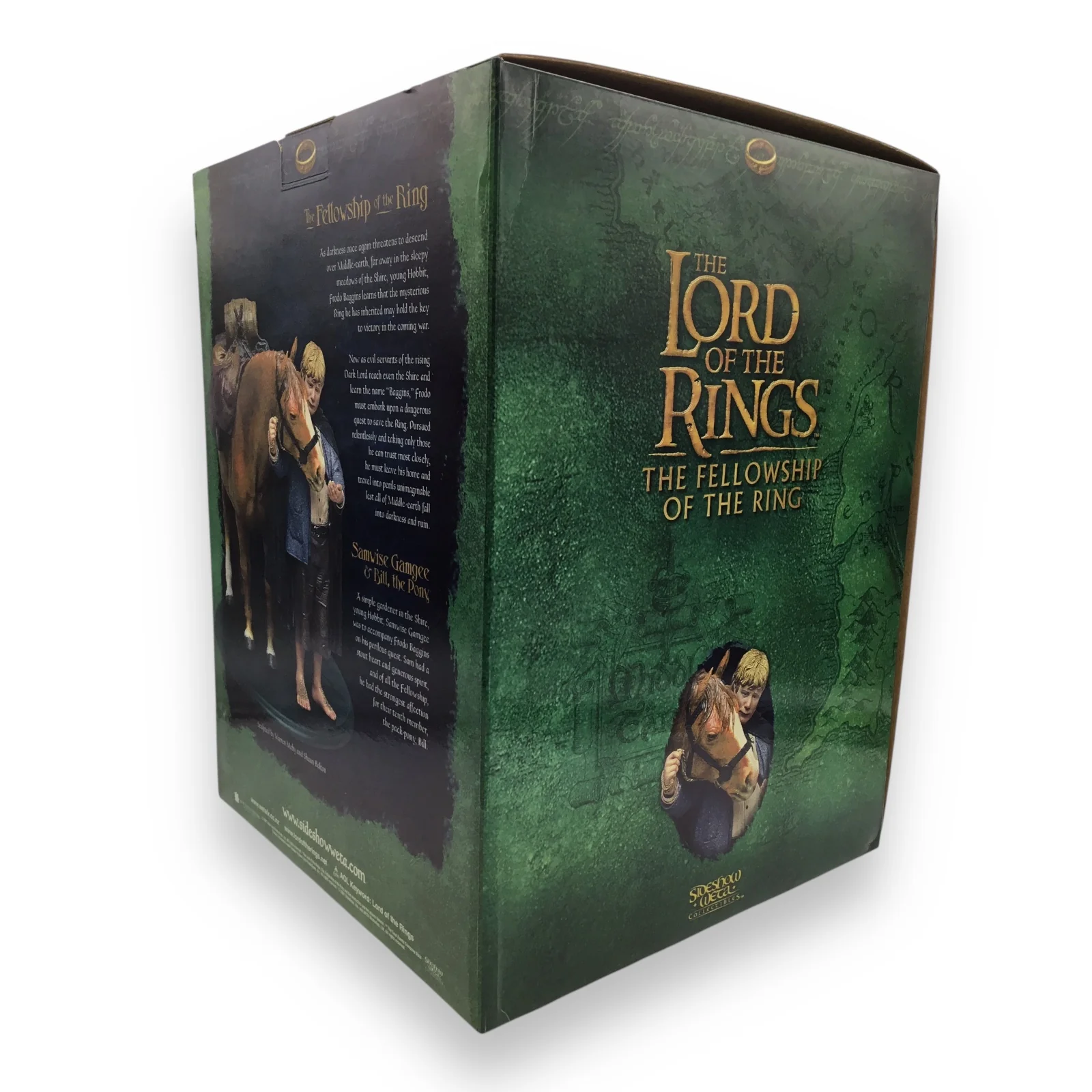 Sideshow WETA Samwise Gamgee & Bill the Pony Statue – Lord of the Rings Fellowship of the Ring - Image 4
