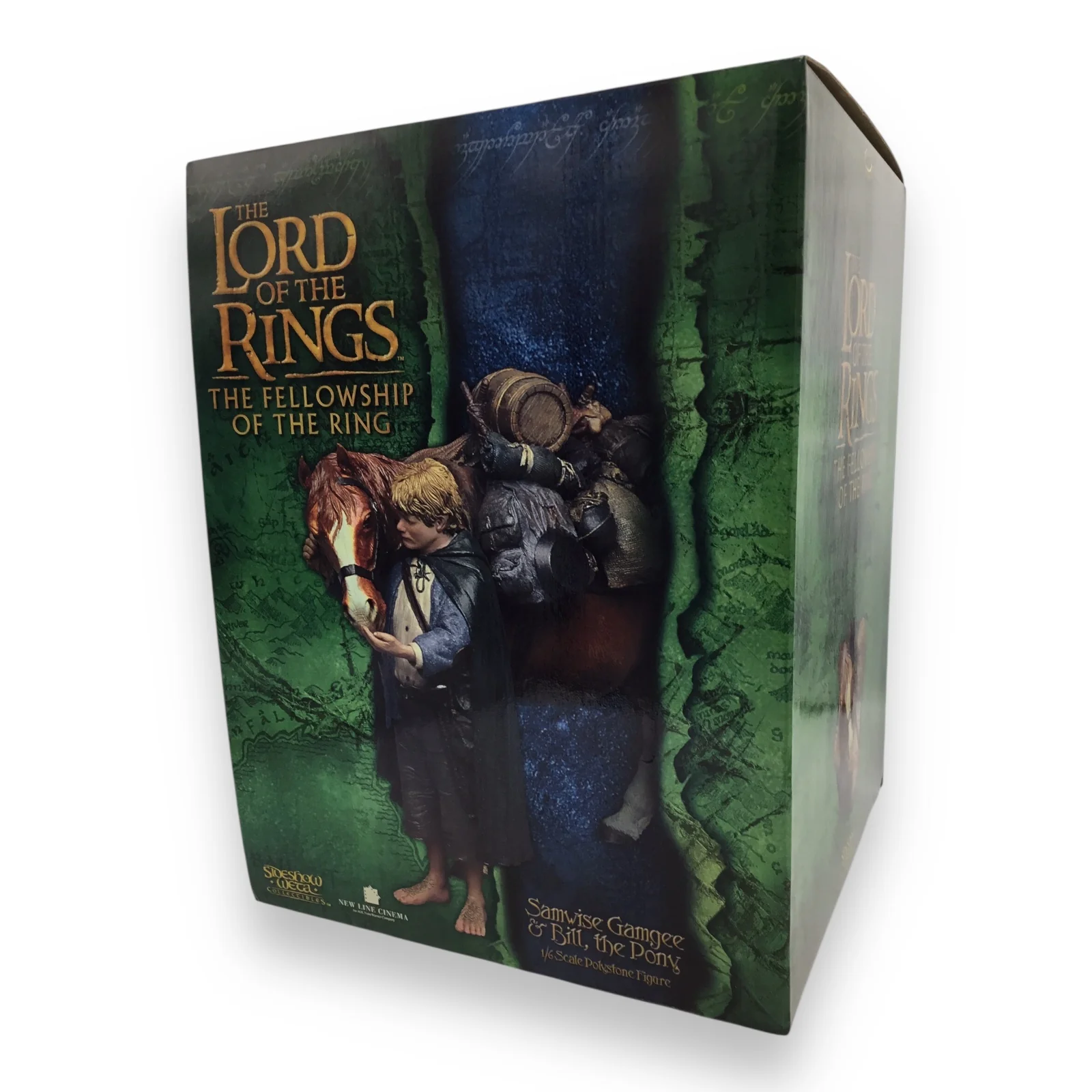 Sideshow WETA Samwise Gamgee & Bill the Pony Statue – Lord of the Rings Fellowship of the Ring - Image 5