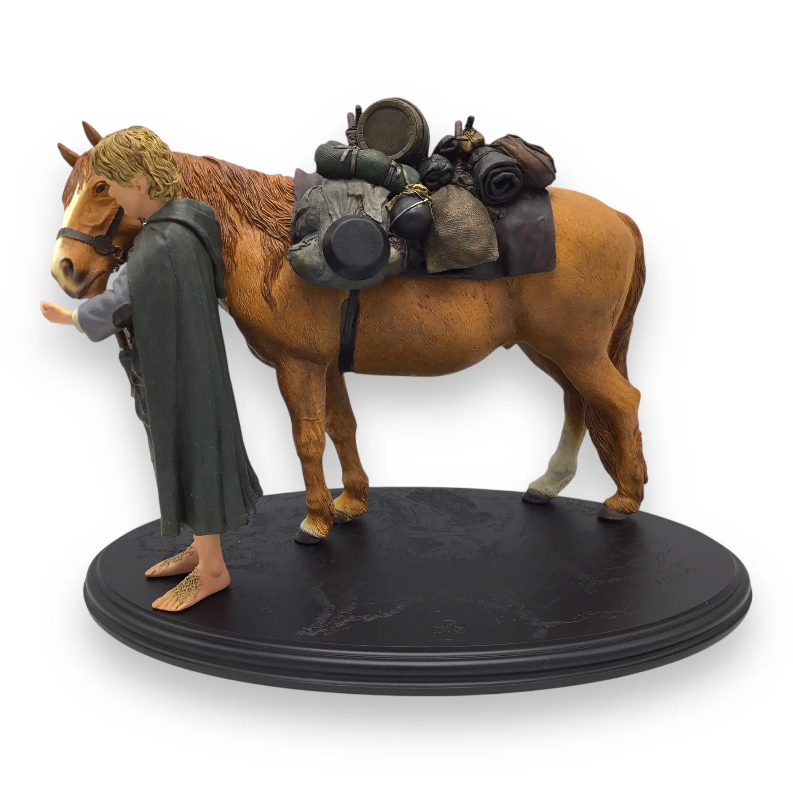 Sideshow WETA Samwise Gamgee & Bill the Pony Statue – Lord of the Rings Fellowship of the Ring - Image 7