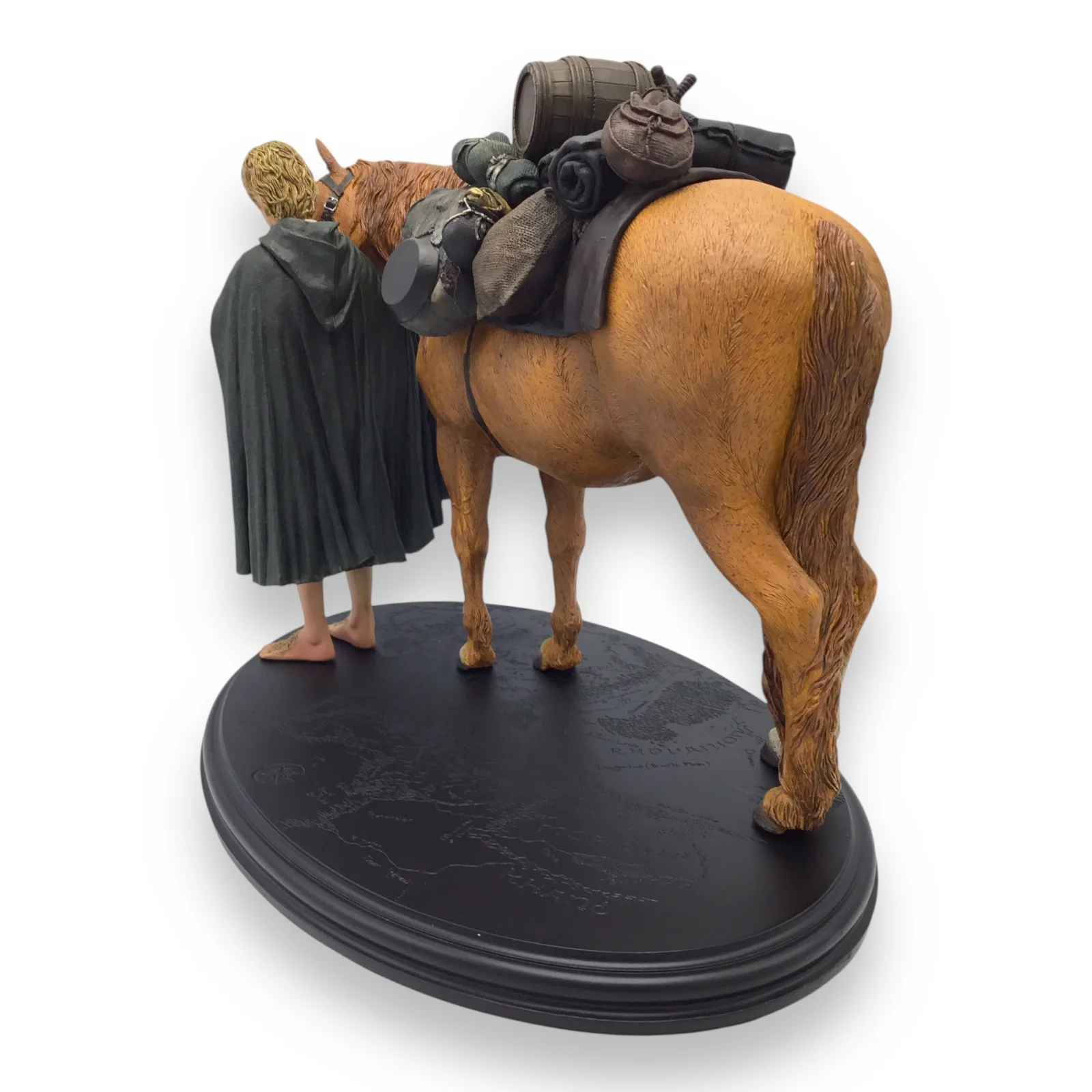 Sideshow WETA Samwise Gamgee & Bill the Pony Statue – Lord of the Rings Fellowship of the Ring - Image 8