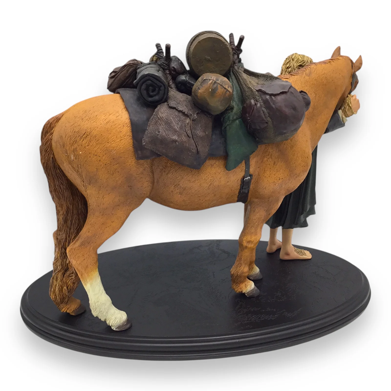 Sideshow WETA Samwise Gamgee & Bill the Pony Statue – Lord of the Rings Fellowship of the Ring - Image 9
