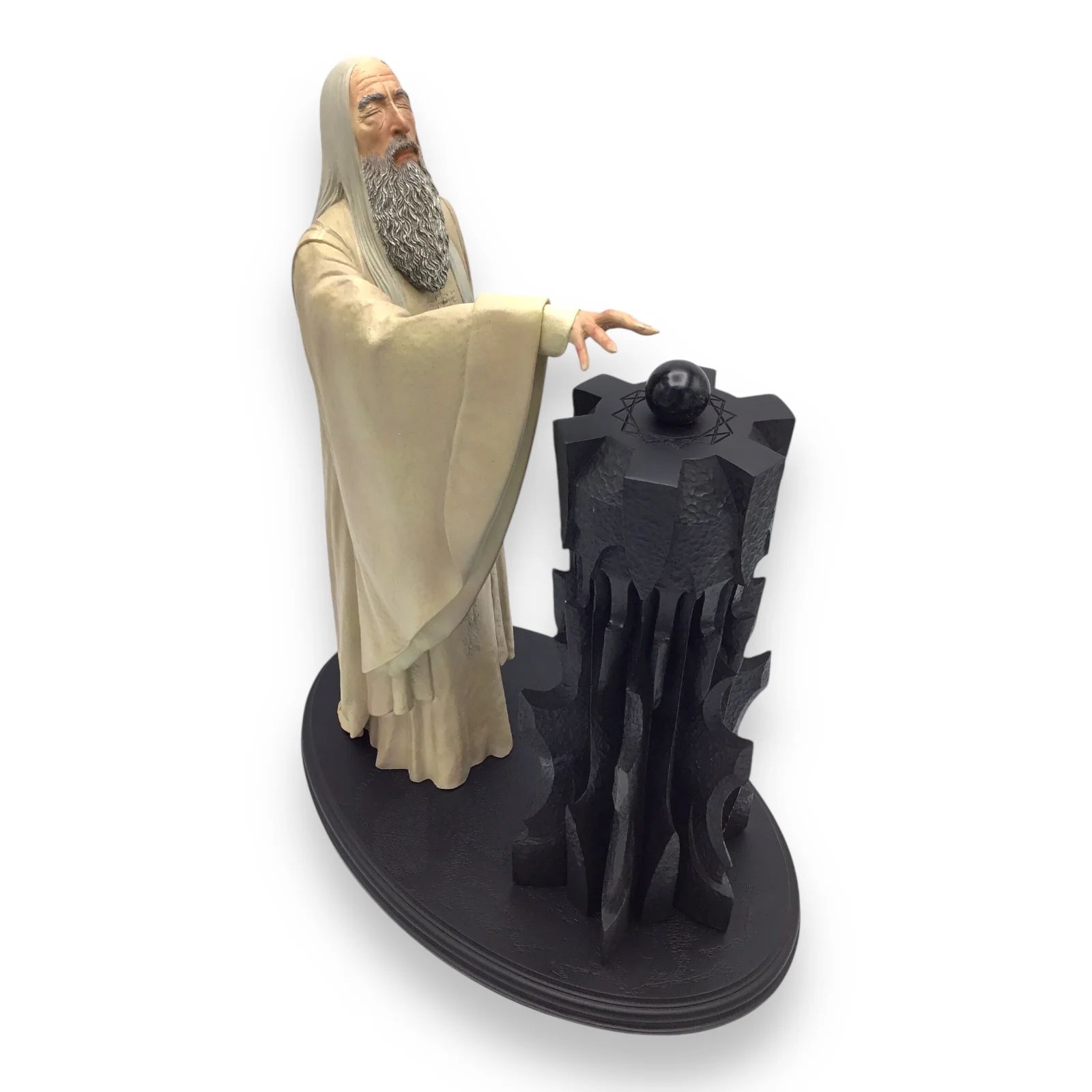 Sideshow WETA Saruman the White Statue – Lord of the Rings Fellowship of the Ring - Image 6