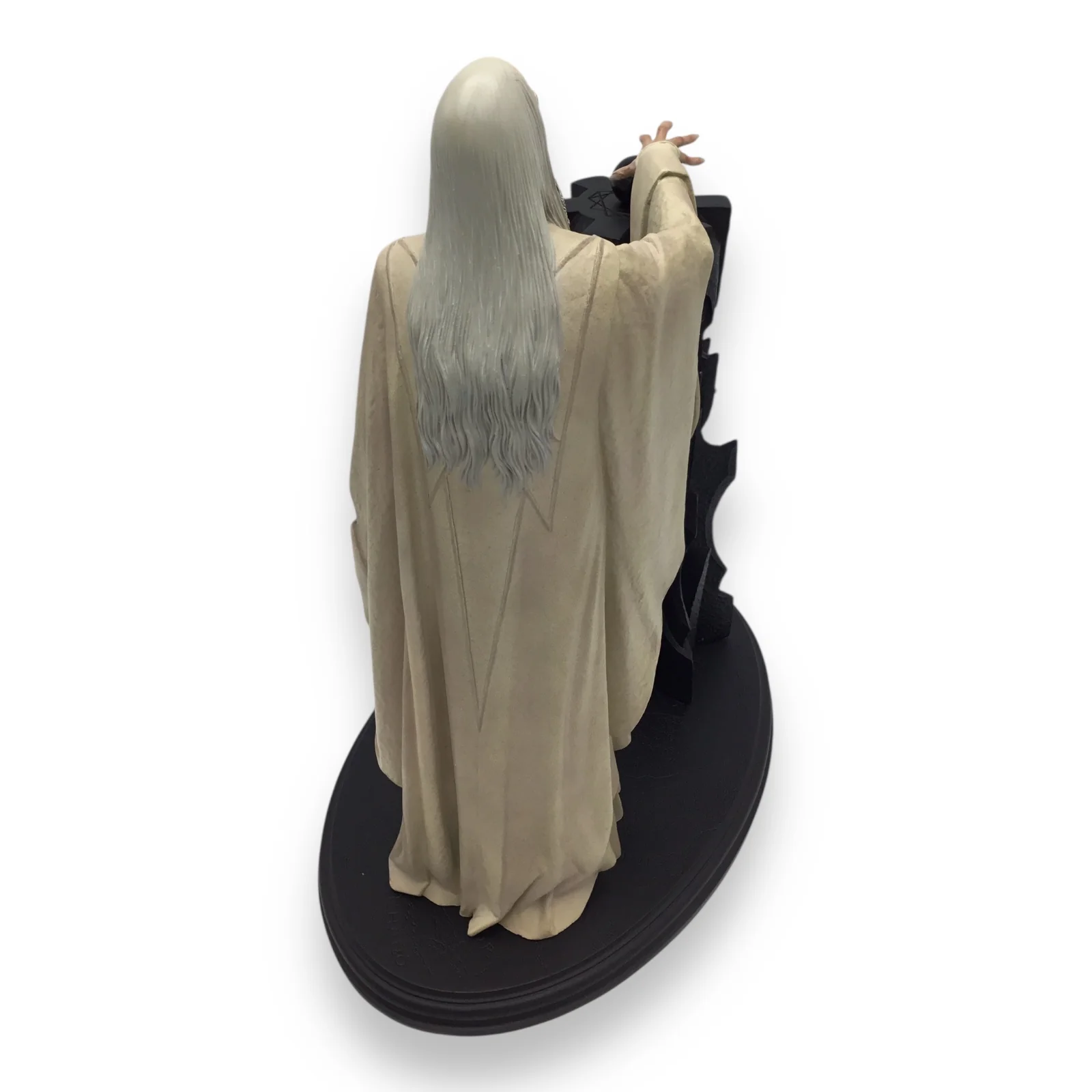 Sideshow WETA Saruman the White Statue – Lord of the Rings Fellowship of the Ring - Image 8