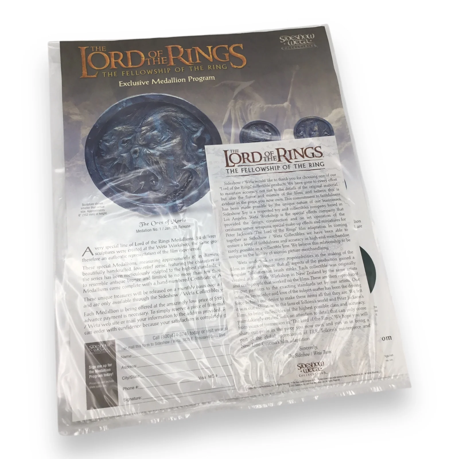 Sideshow WETA Saruman the White Statue – Lord of the Rings Fellowship of the Ring - Image 9