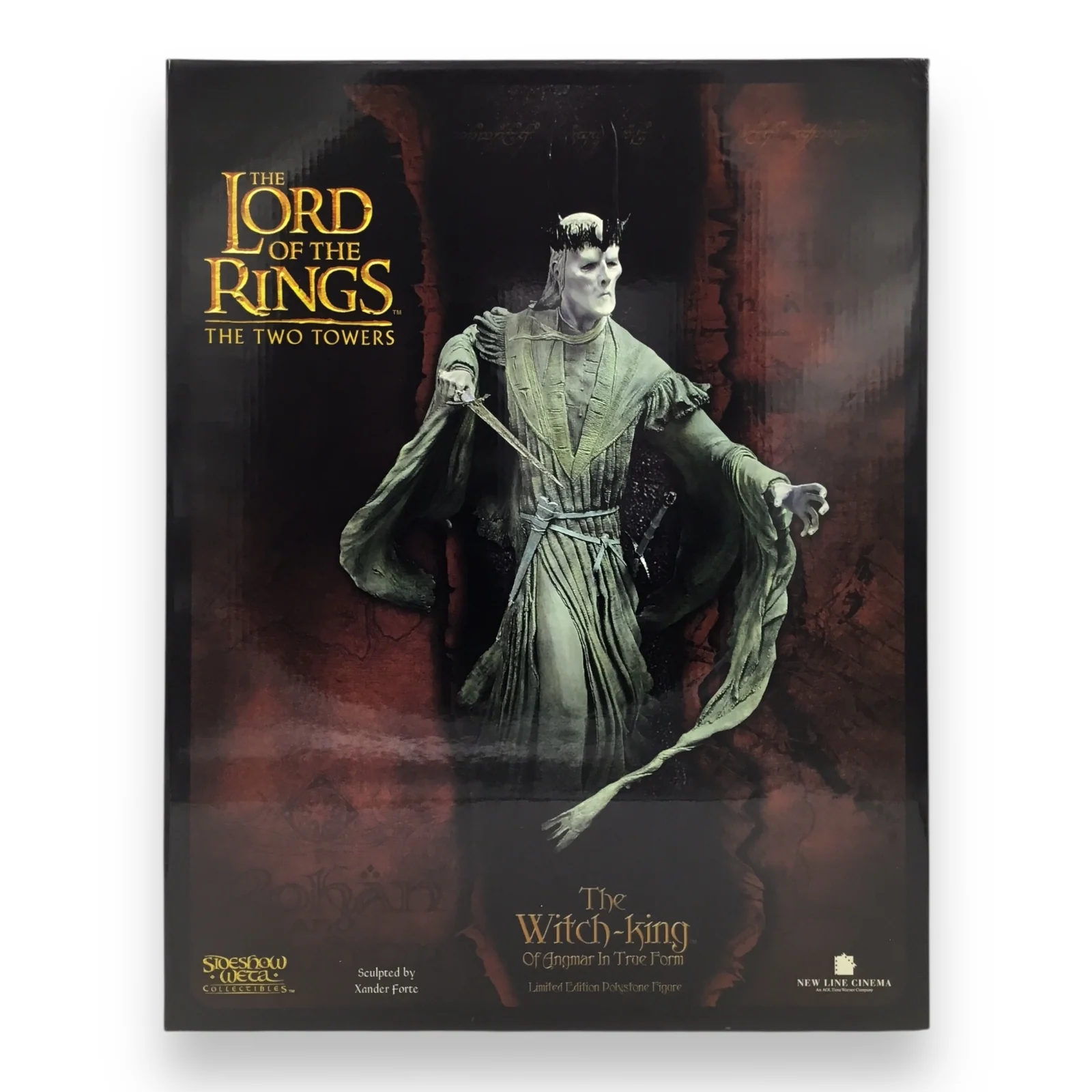 Sideshow WETA Witch King of Angmar Statue – Lord of the Rings The Two Towers