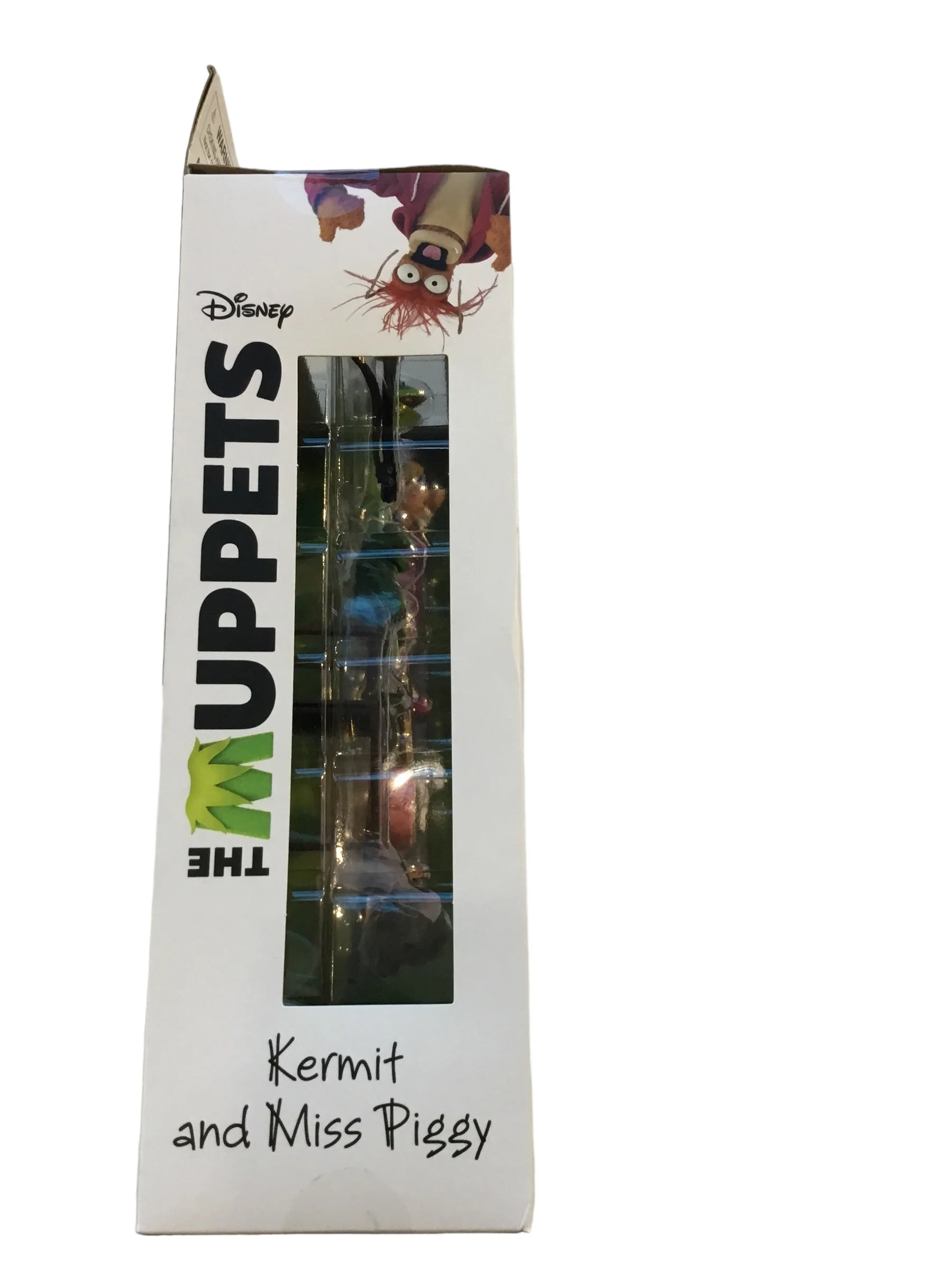 Signed Guy Gilchrist - Muppets Kermit and Miss Piggy Figure Pack - Image 3