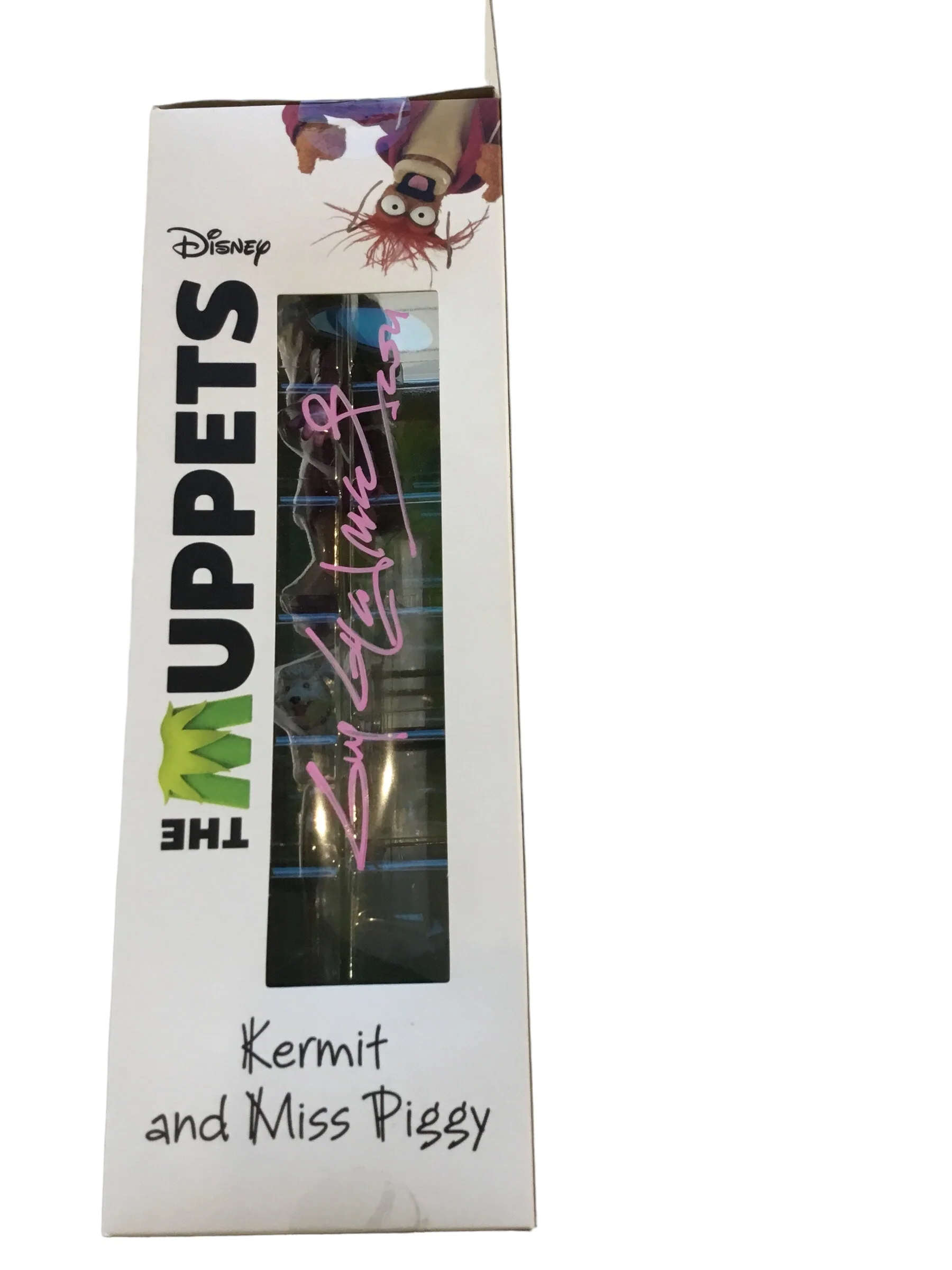 Signed Guy Gilchrist - Muppets Kermit and Miss Piggy Figure Pack - Image 4