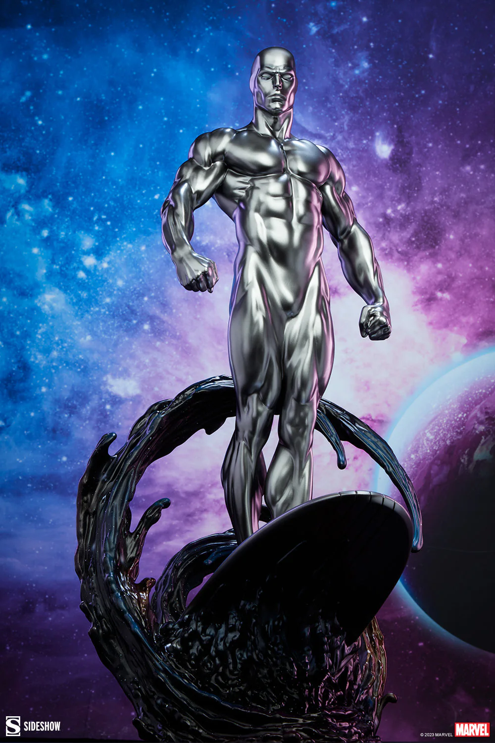 Silver Surfer Maquette by Sideshow Collectibles