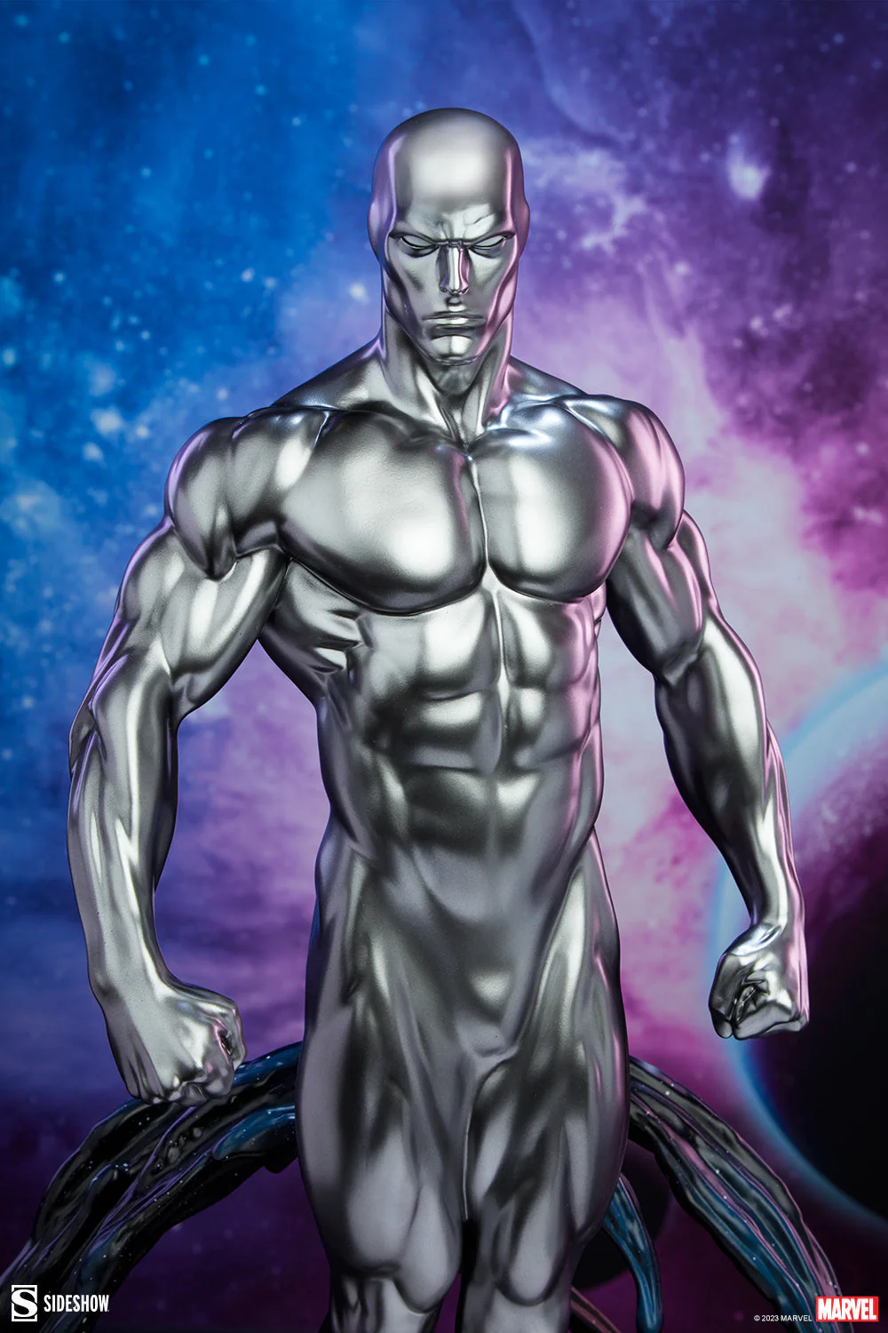 Silver Surfer Maquette by Sideshow Collectibles - Image 2