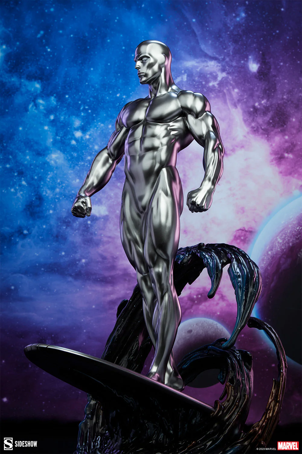 Silver Surfer Maquette by Sideshow Collectibles - Image 3