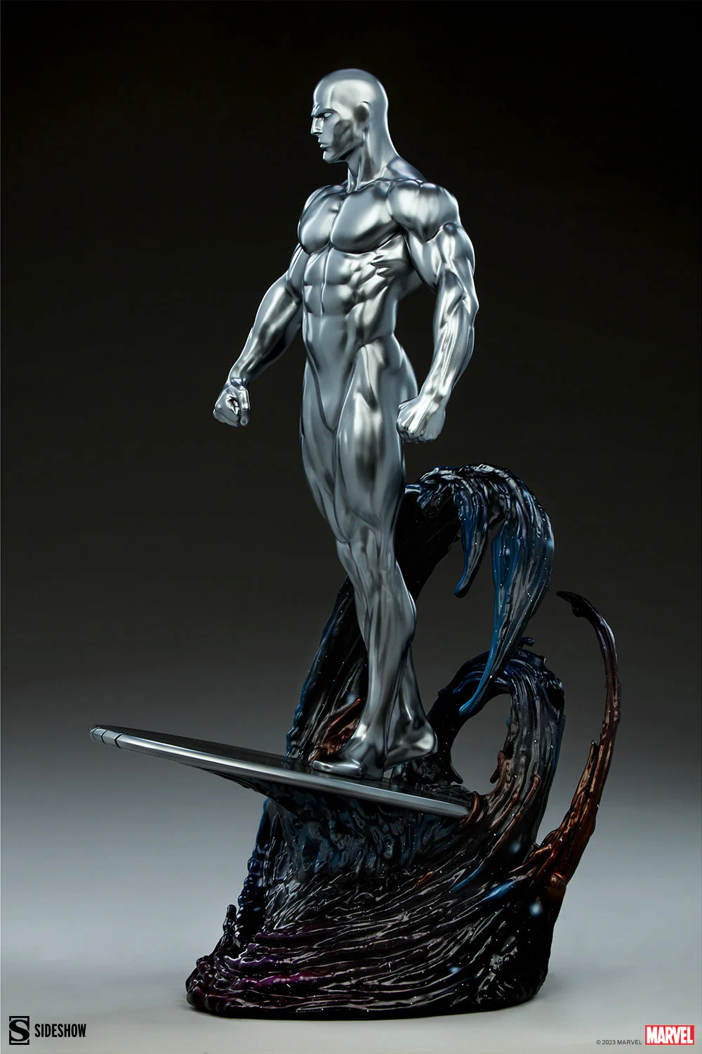 Silver Surfer Maquette by Sideshow Collectibles - Image 4
