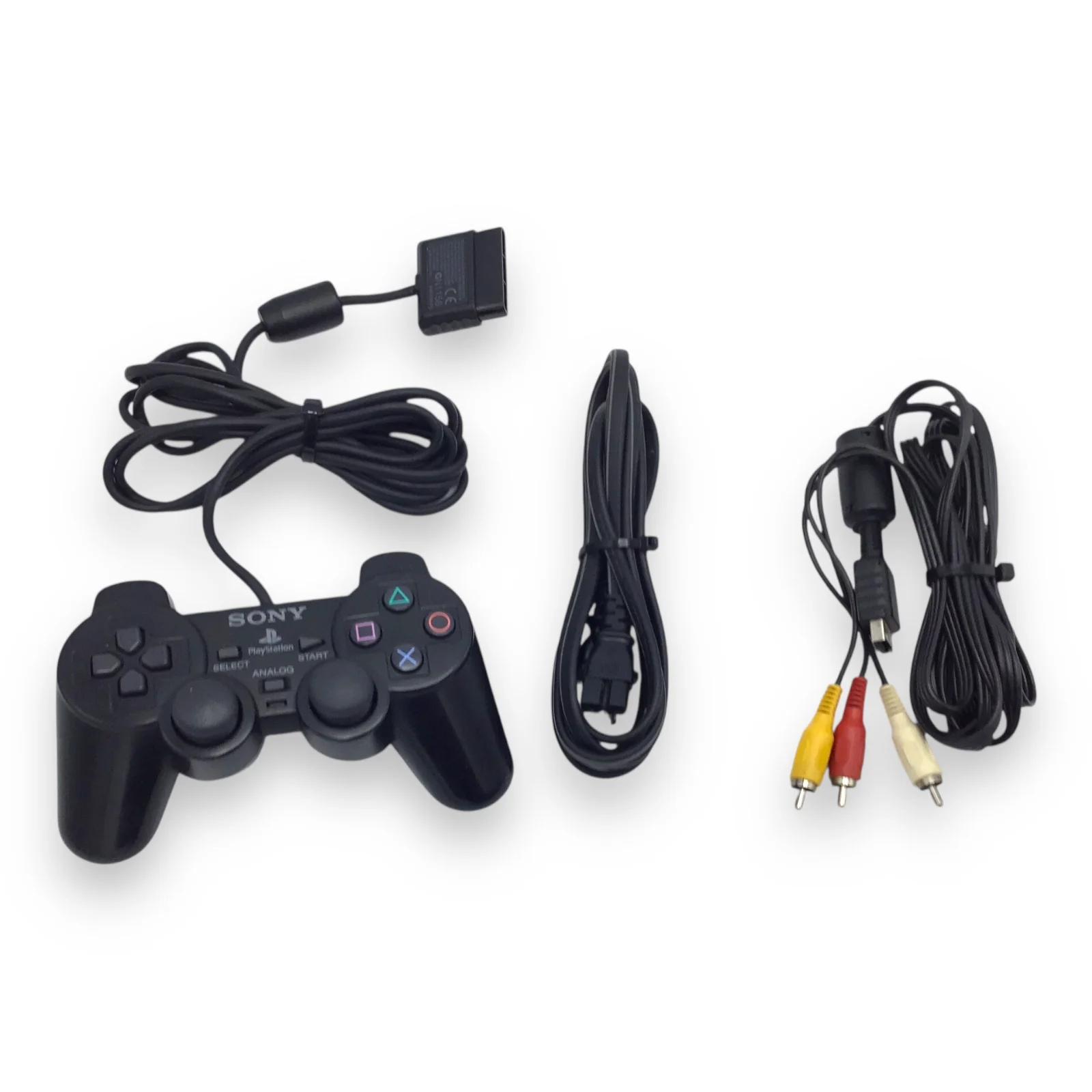 Sony PlayStation 2 Console (Original Model) Black with Cables & Controller – Tested Working - Image 2