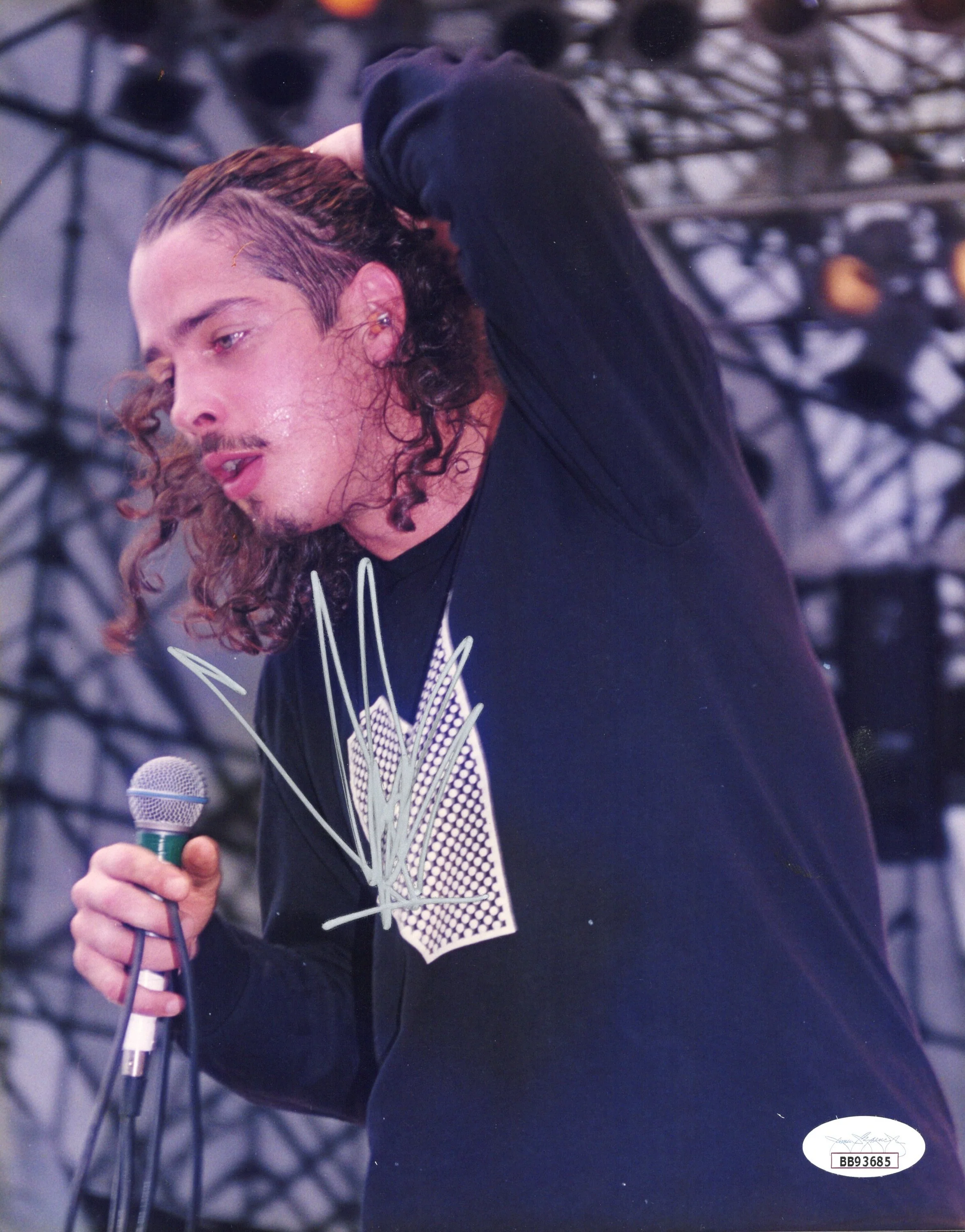 Chris Cornell Signed Photo 8x10, Soundgarden & Audioslave, JSA & PSA Cert