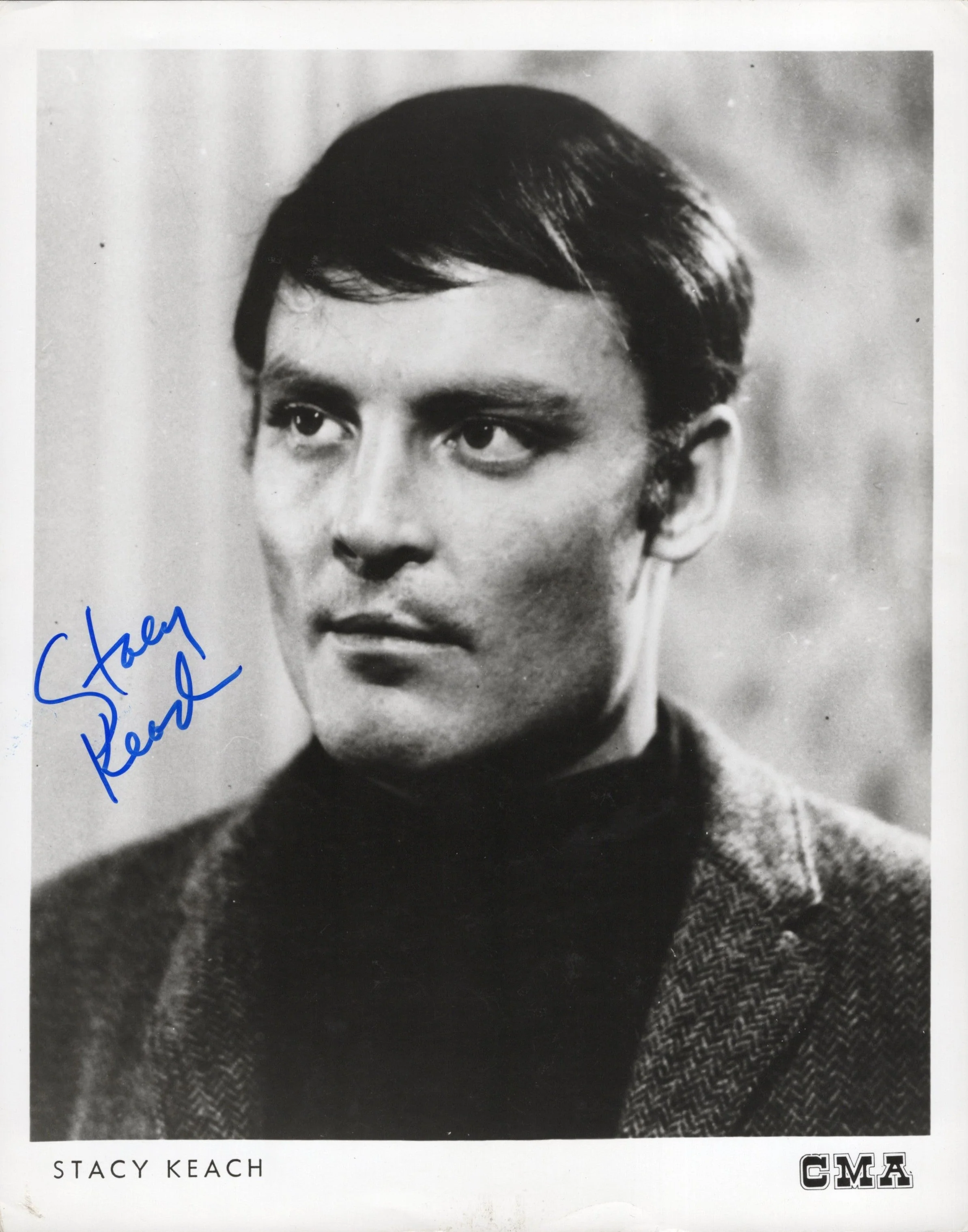 Stacy Keach Signed Photo 8x10, Signed July 25, 1985 at Country City Plaza Hotel