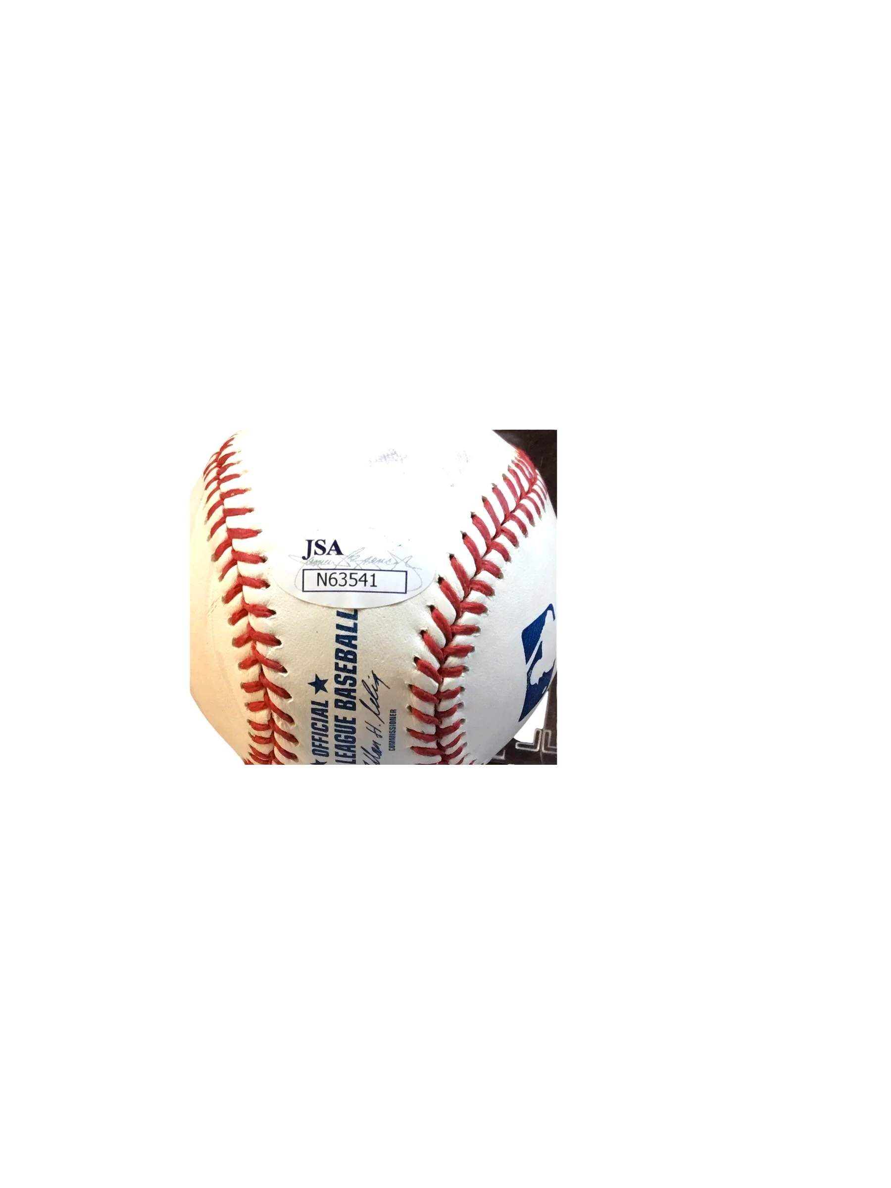 Stan Lee Signed Autographed on Sweet Spot MLB Baseball Marvel Creator JSA - Image 2