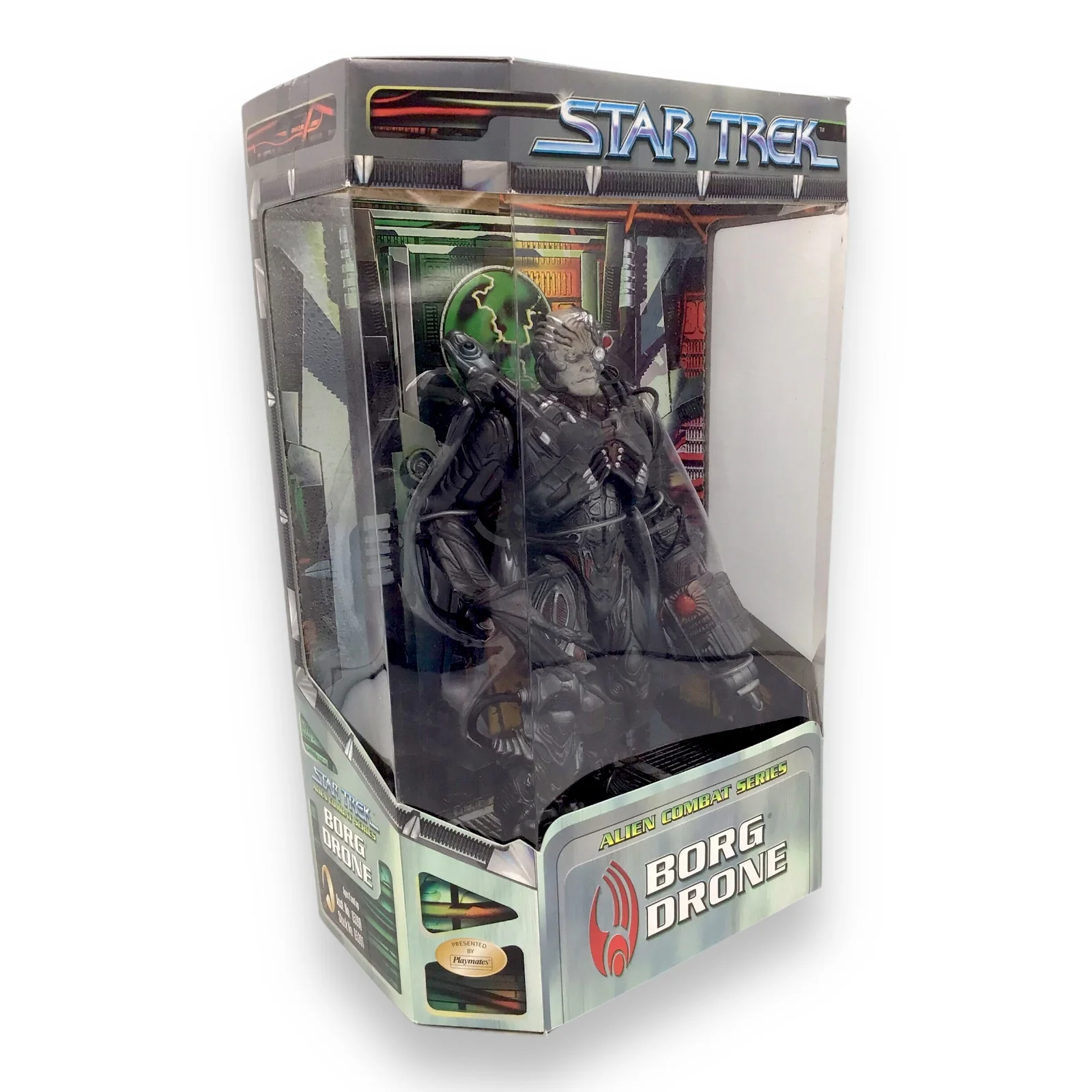 Star Trek Alien Combat Series Borg Drone Action Figure - Image 3