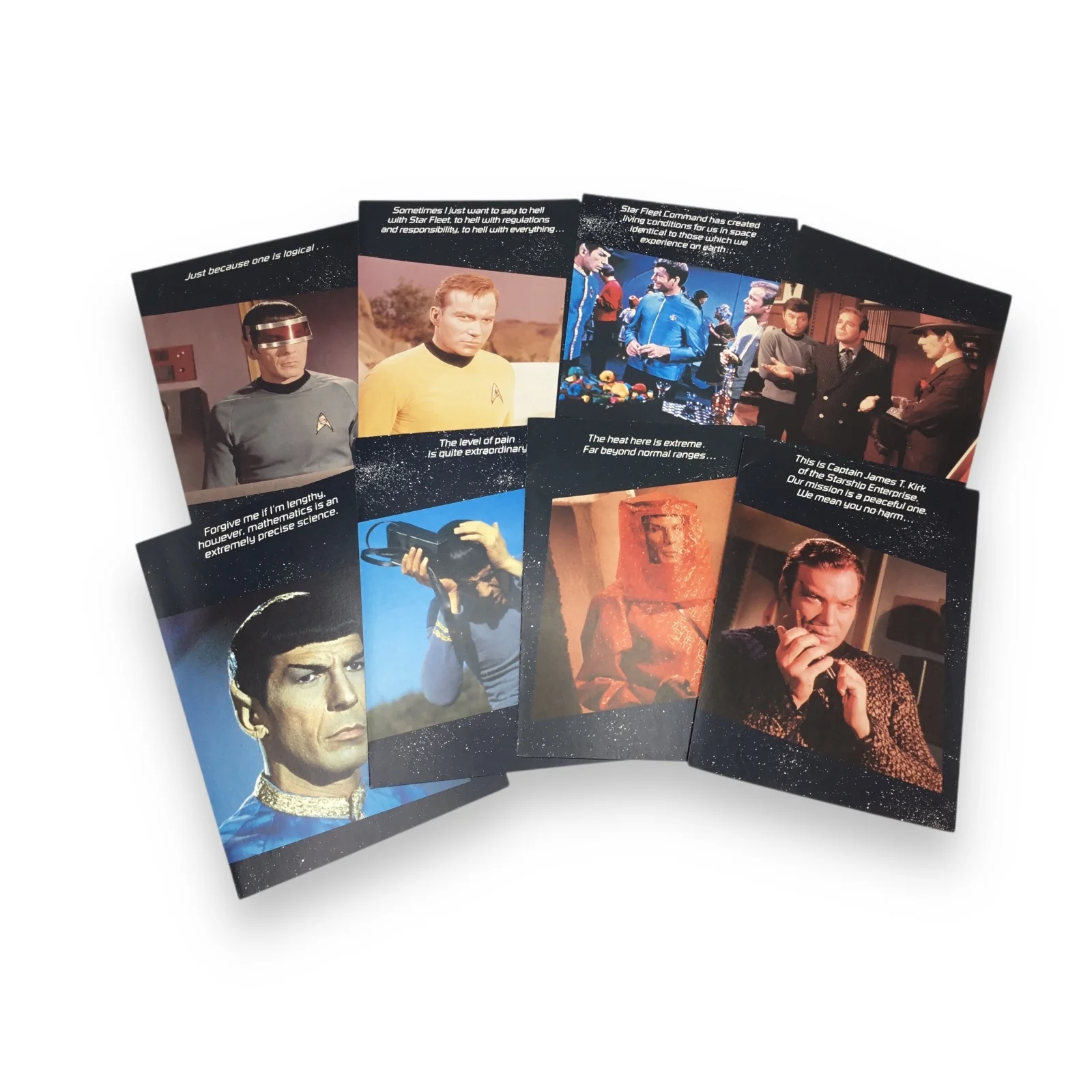 Star Trek Greeting Cards Set of 26 California Dreamers 1987 - Image 3