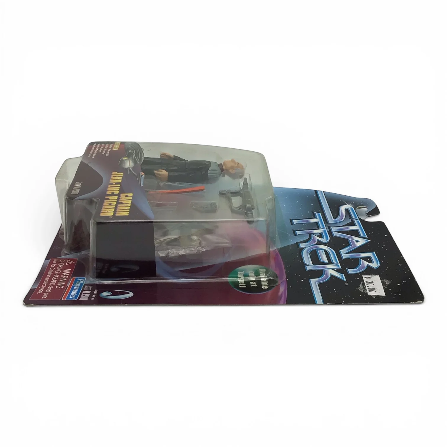 Star Trek Captain Jean-Luc Picard Action Figure 1999 - Playmates - Image 3