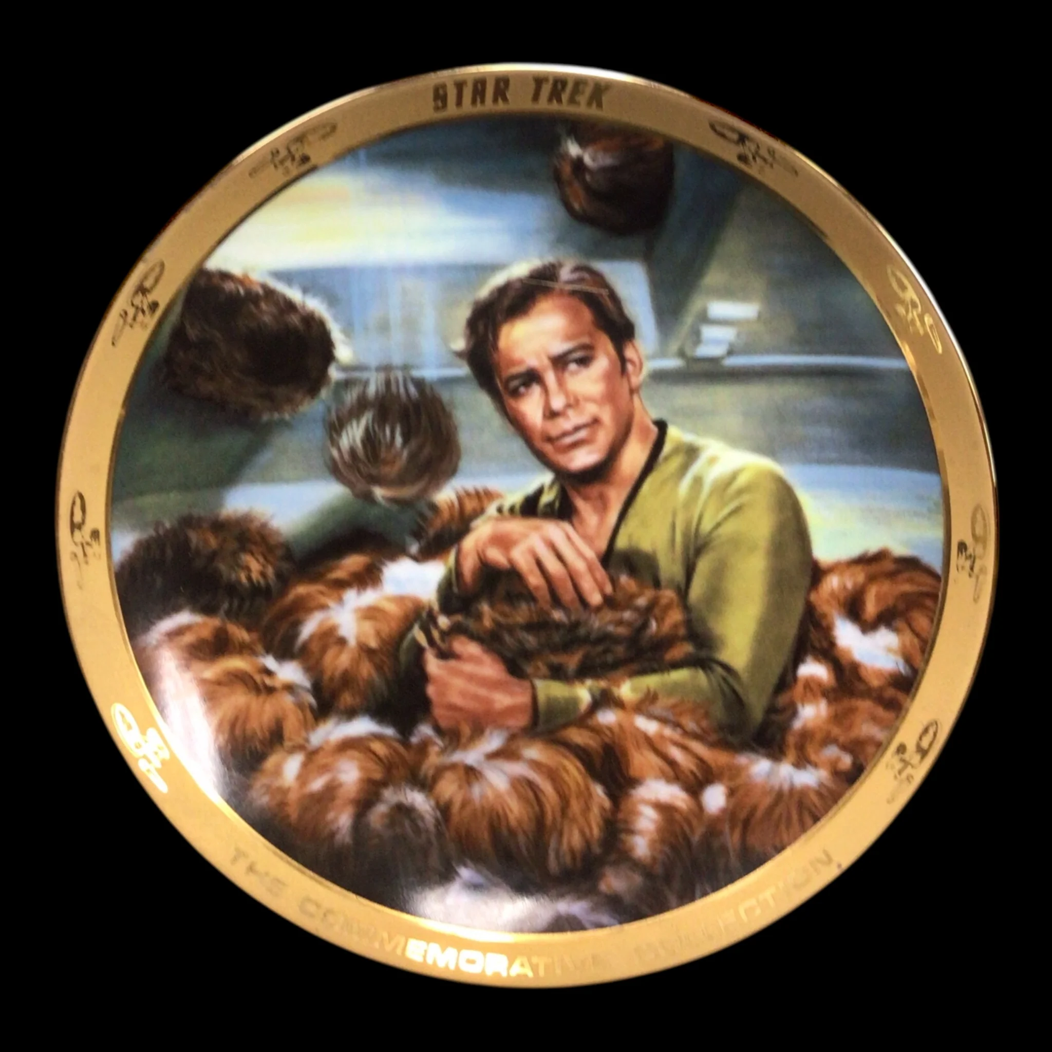 Star Trek Commemorative Plates - Set of 5 with Certificates of Authenticity - Image 4
