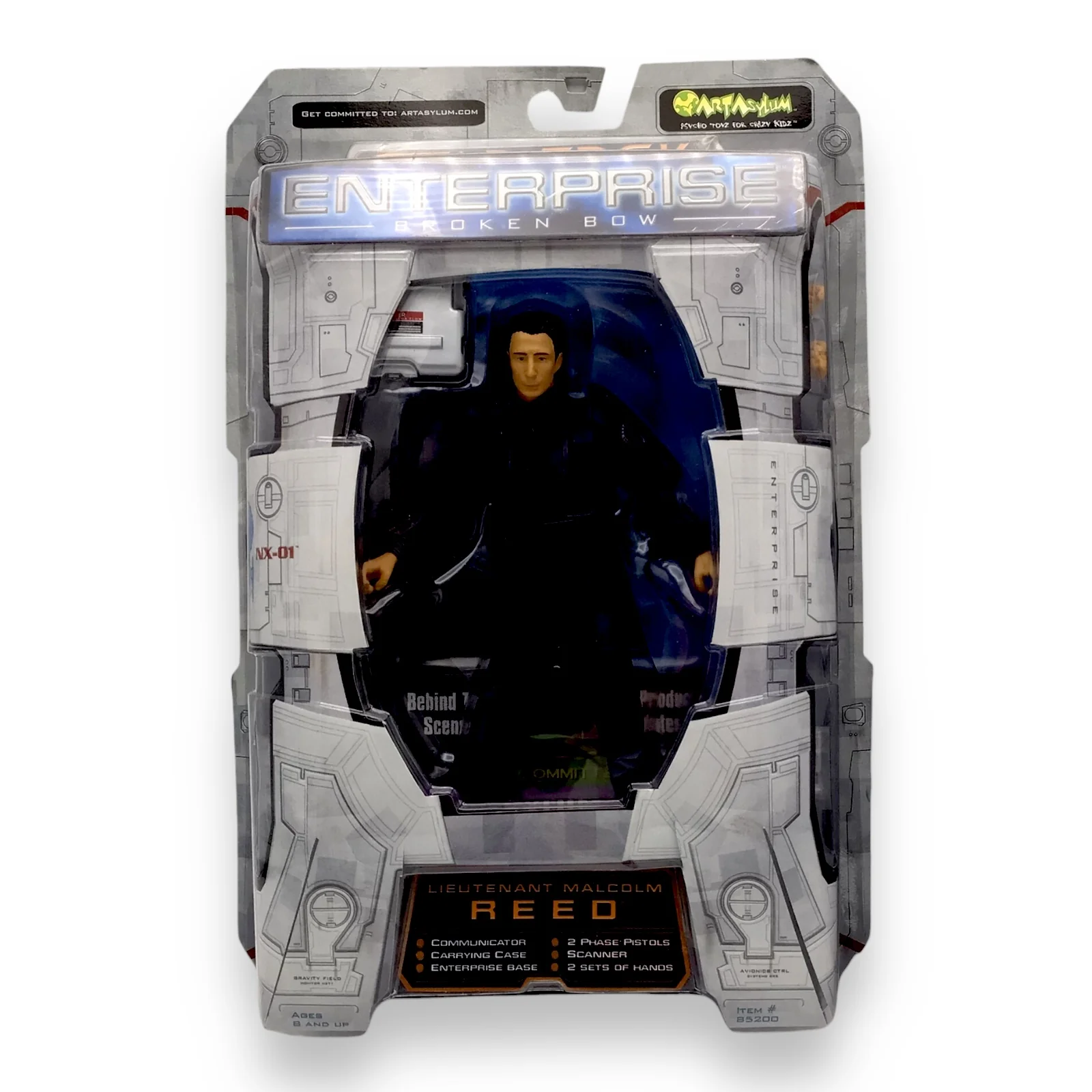 Star Trek Enterprise Broken Bow Action Figures - Set of 2 - Image 2