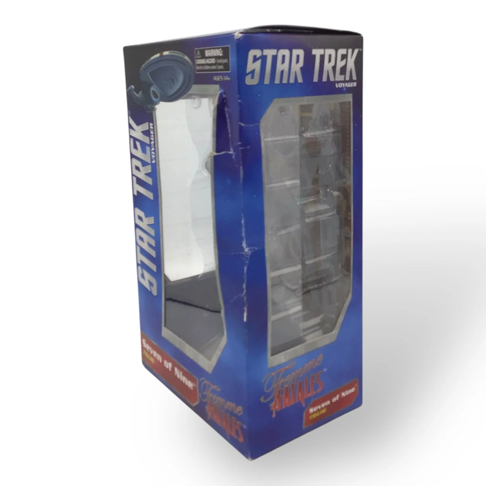 Star Trek Voyager Seven of Nine Femme Fatales Figure – 2014 Diamond Select Toys NIB - Image 2