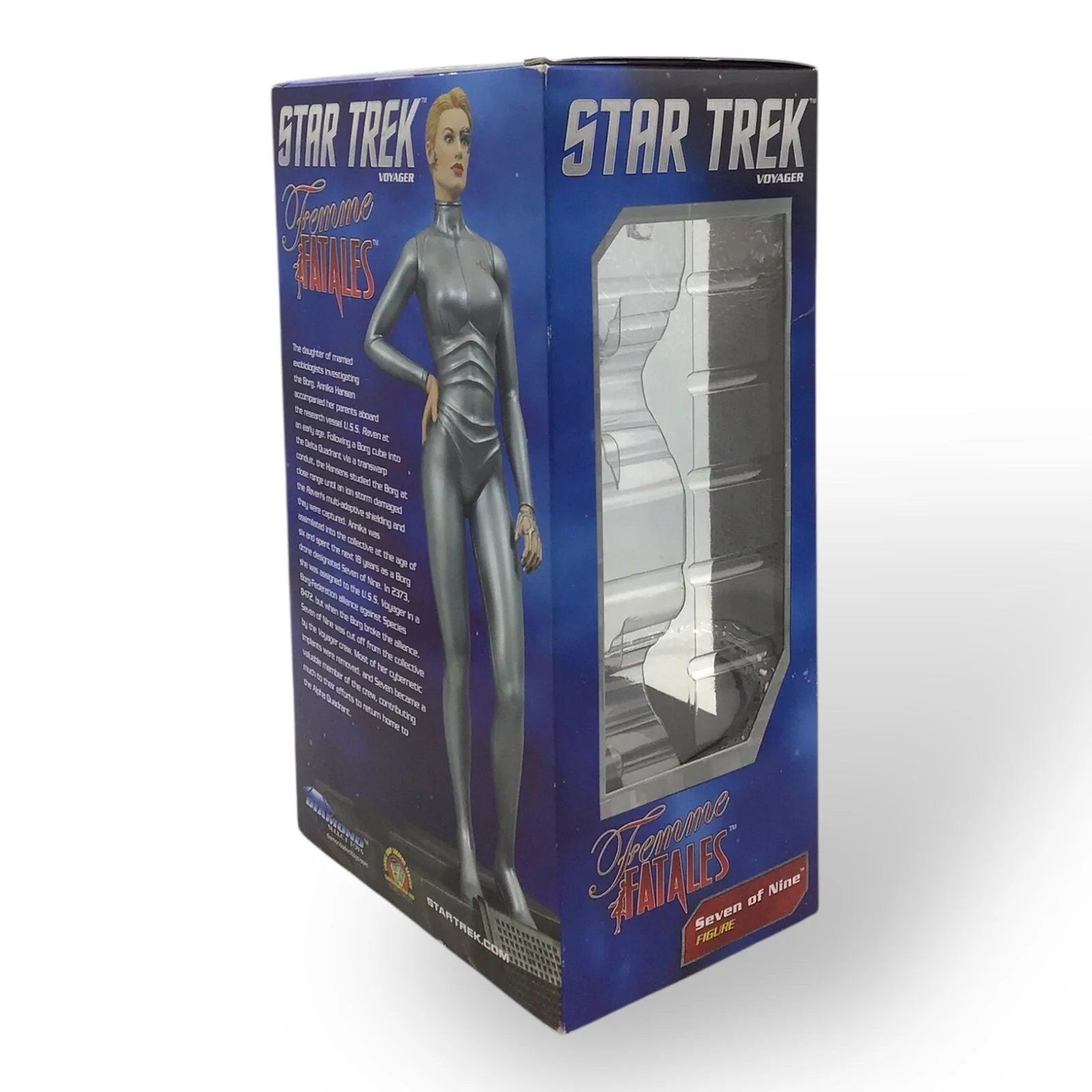 Star Trek Voyager Seven of Nine Femme Fatales Figure – 2014 Diamond Select Toys NIB - Image 4