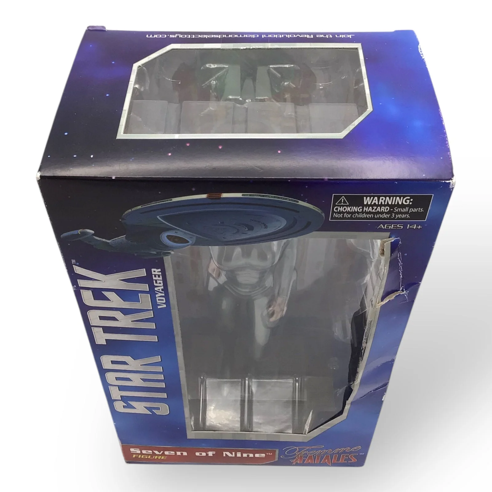 Star Trek Voyager Seven of Nine Femme Fatales Figure – 2014 Diamond Select Toys NIB - Image 5