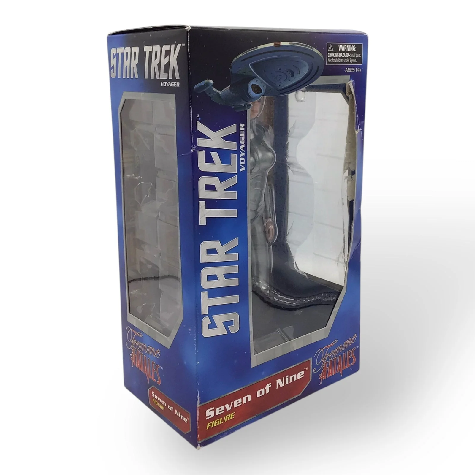Star Trek Voyager Seven of Nine Femme Fatales Figure – 2014 Diamond Select Toys NIB - Image 7