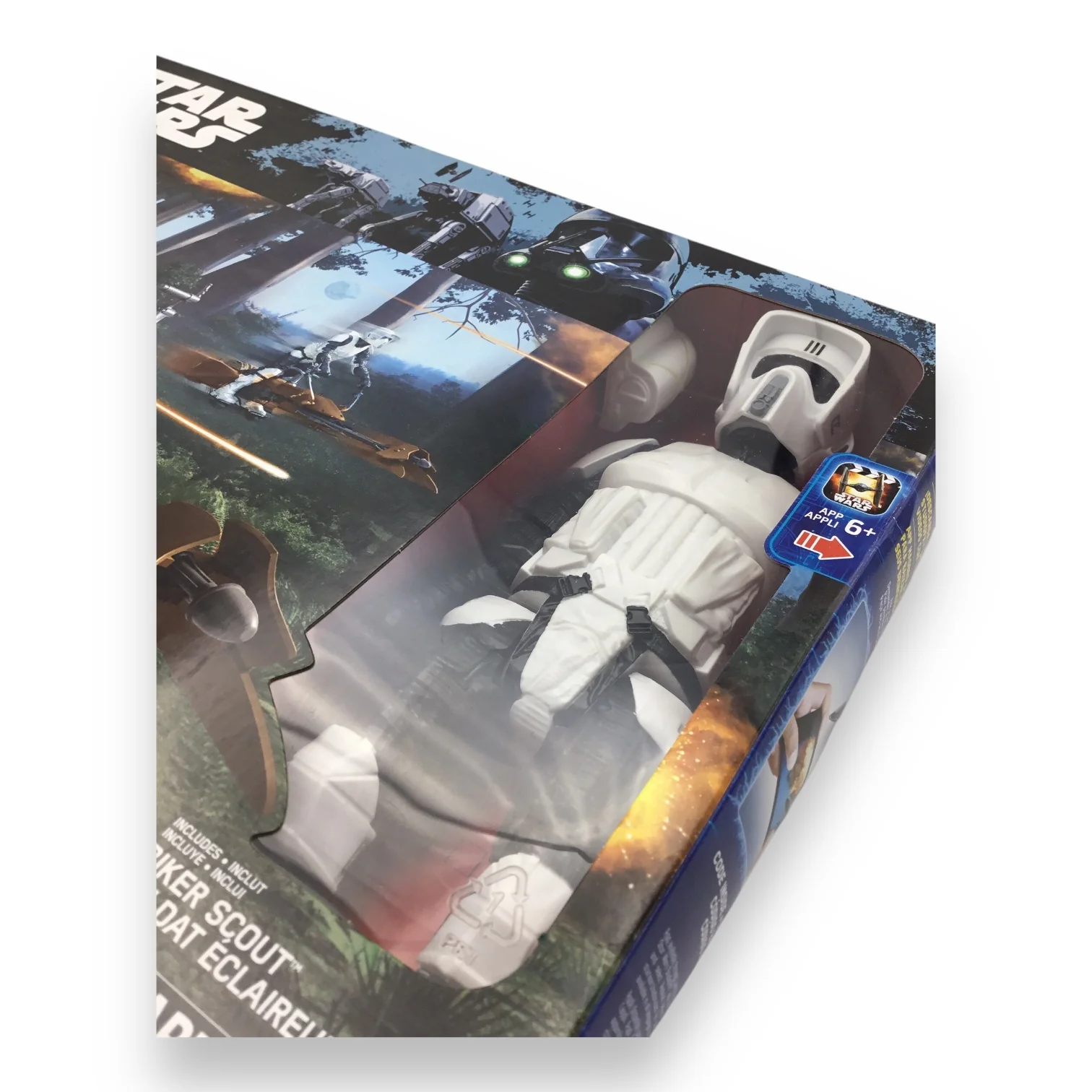 Star Wars Biker Scout with Speeder Bike - Hasbro 2016 - Image 7