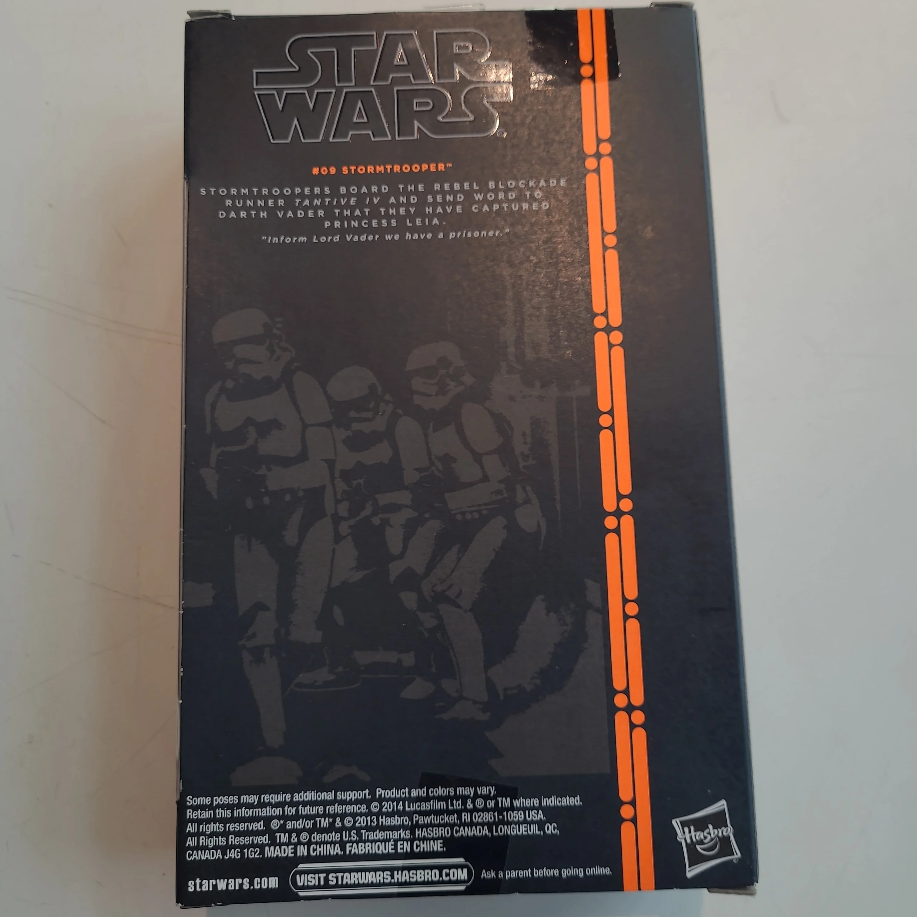 Star Wars Black Series Stormtrooper 09