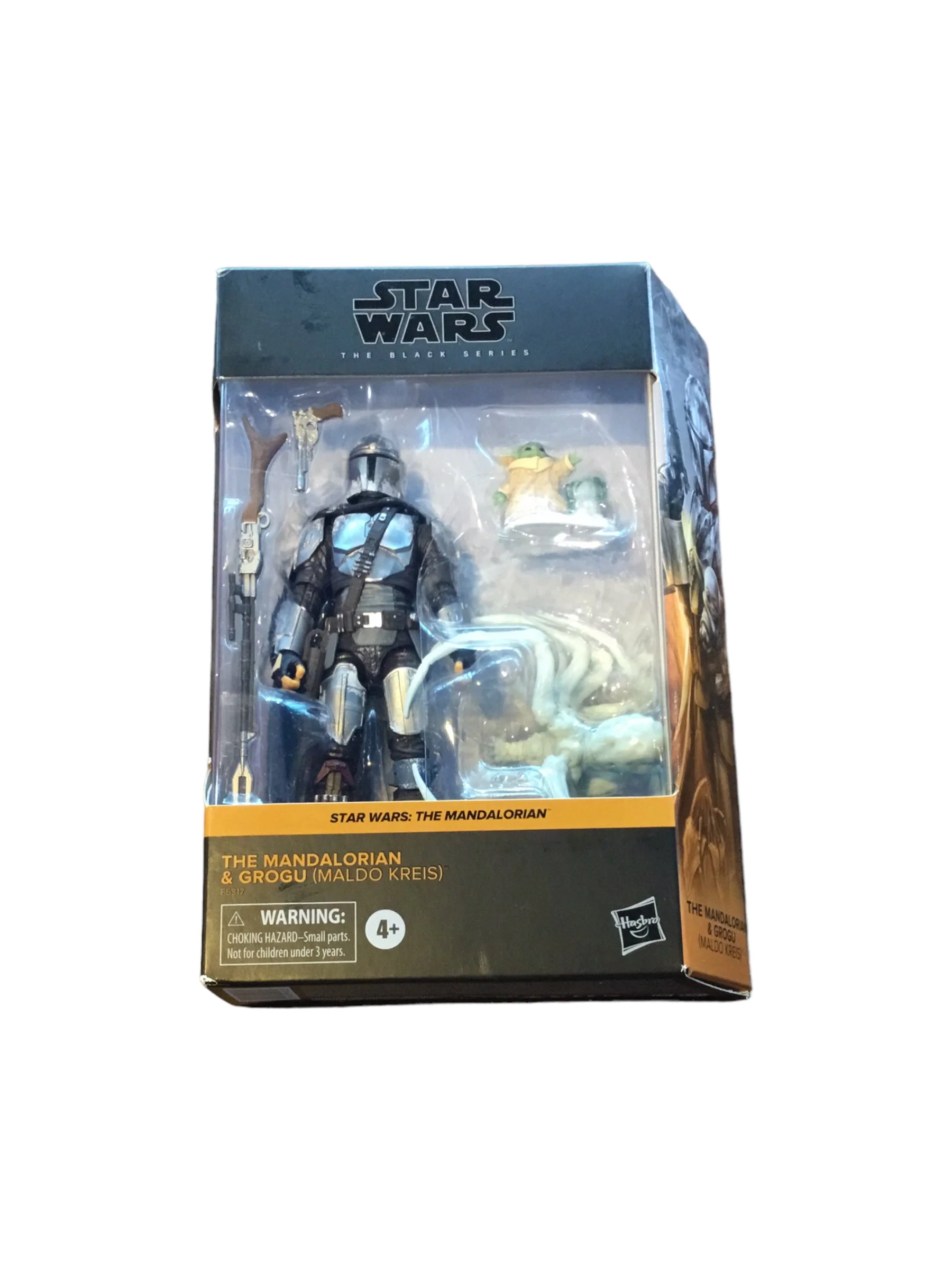 Star Wars Black Series The Mandalorian & Grogu (Maldo Kreis) 2021 - Image 2