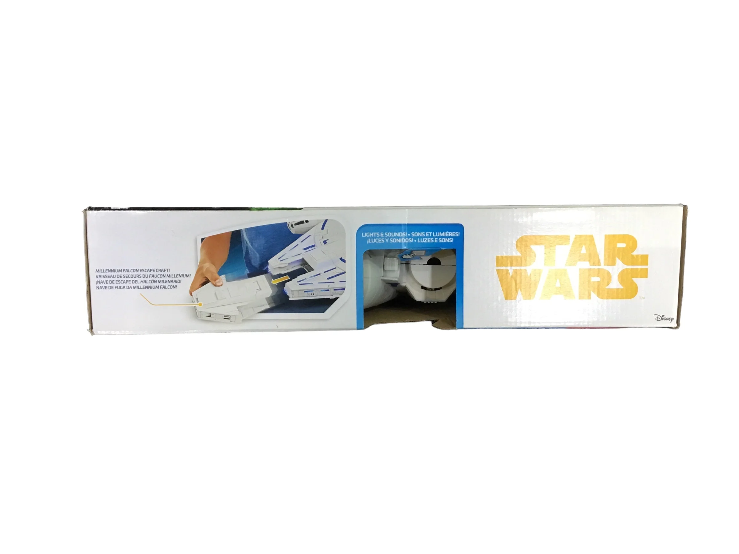 Star Wars Force Link 2.0 Kessel Run Millennium Falcon with Han Solo - Image 4