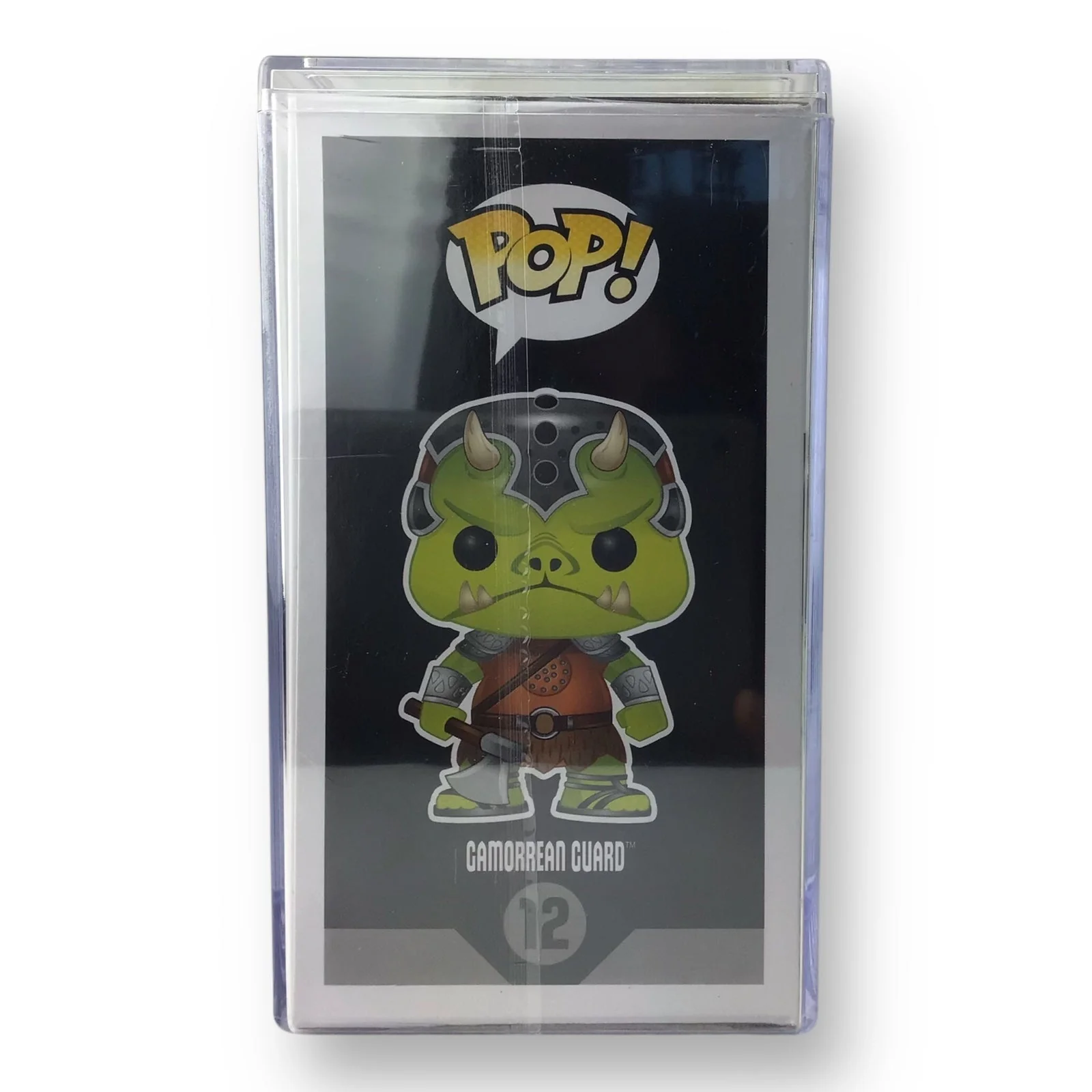 Star Wars Gamorrean Guard Funko POP #12 Signed by Stephen Constantino - JSA - Image 4