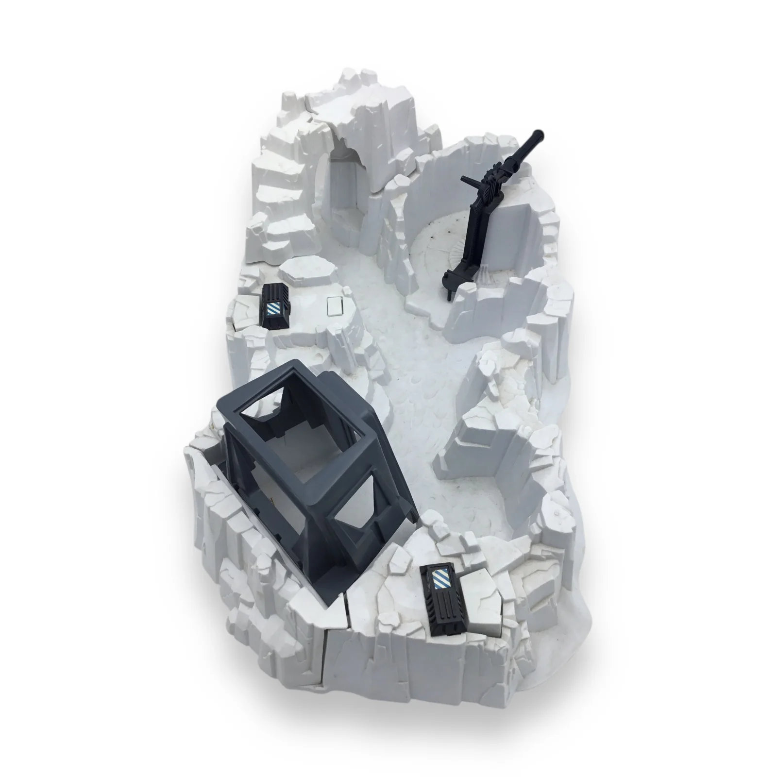 Star Wars Hoth Imperial Attack Base Playset Kenner for 3.75" Figures Mostly Complete - Image 4
