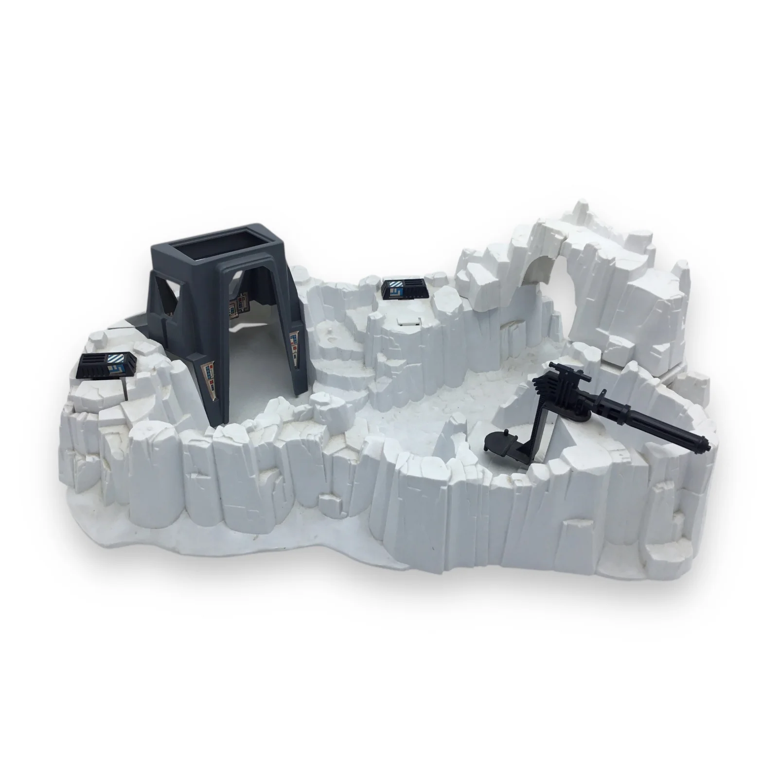Star Wars Hoth Imperial Attack Base Playset Kenner for 3.75" Figures Mostly Complete - Image 6