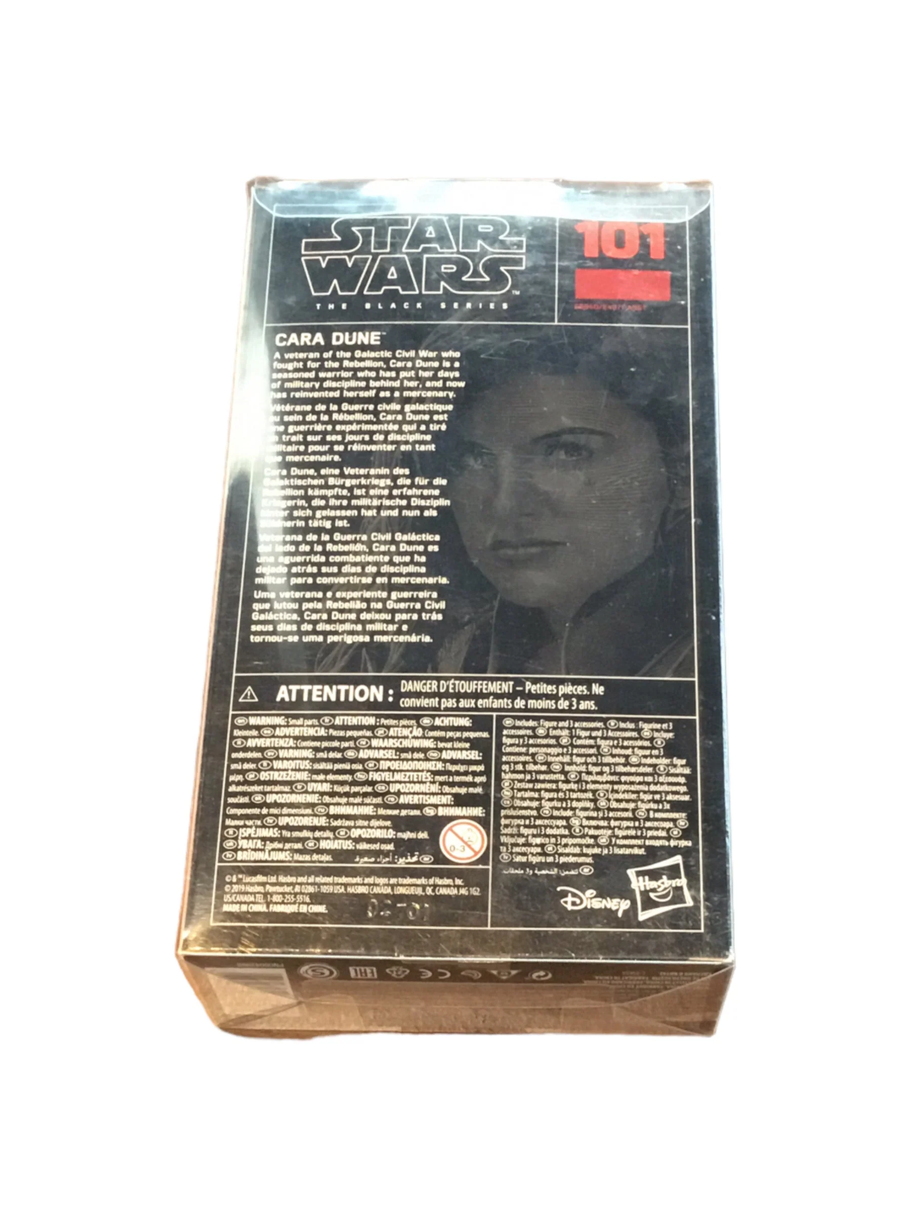 Star Wars The Black Series Cara Dune 2019 - Image 2
