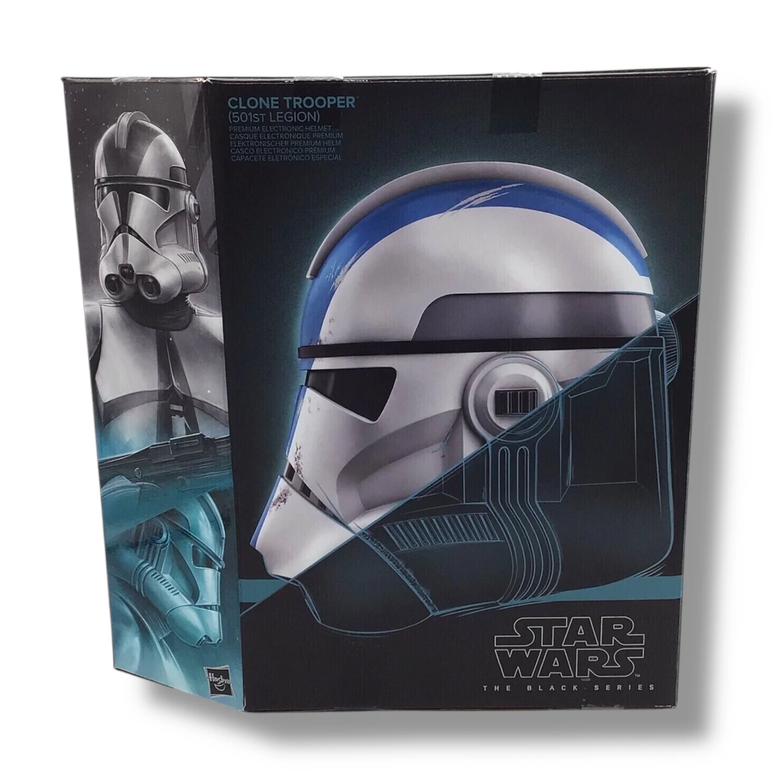 Star Wars | The Black Series - Clone Trooper (501st Legion) Helmet