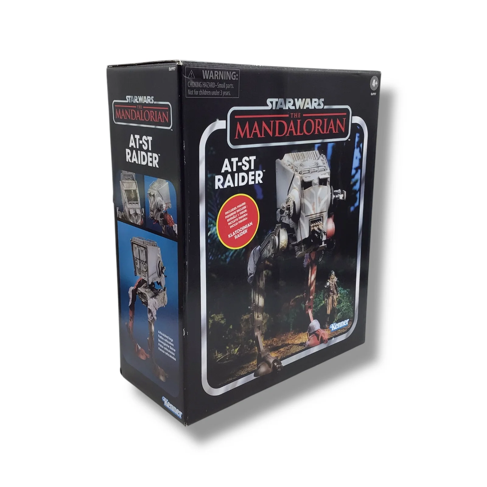 Star Wars: The Mandalorian - The Vintage Collection (AT-ST Raider) Vehicle & Figure | Kenner - Image 2