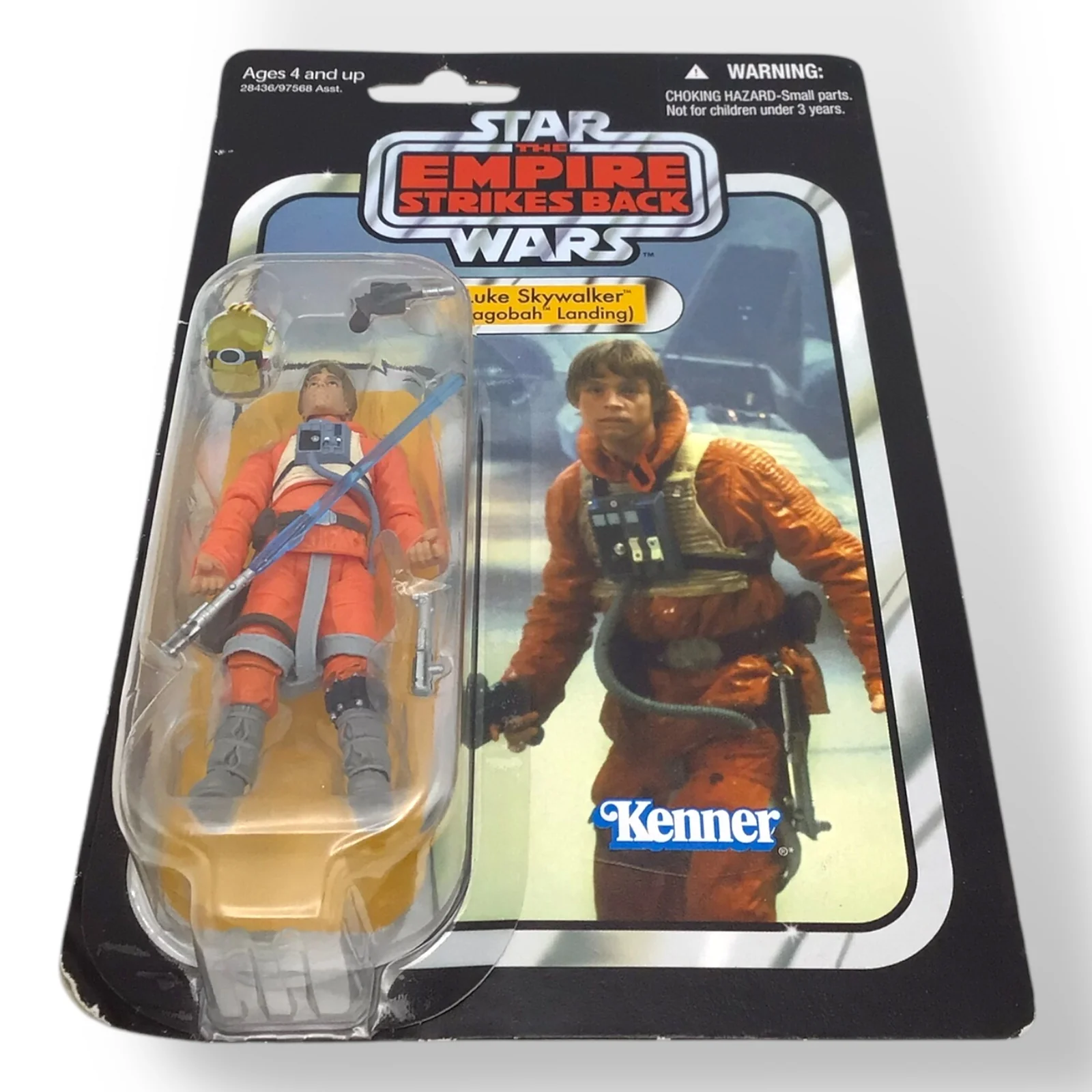 Star Wars VC44 Dagobah Luke Skywalker 1980 Figure – NIB Vintage - Image 3