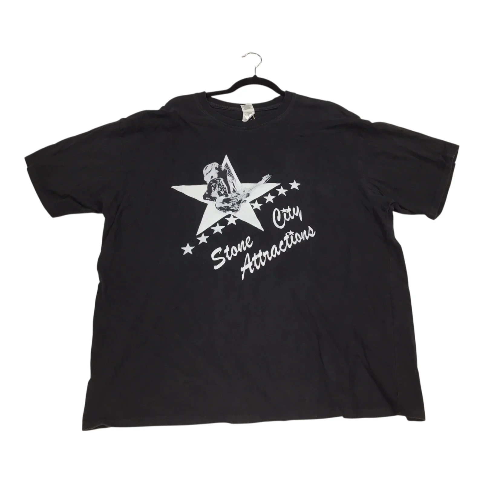 Stone City Presents Black Sabbath & Van Halen Texas Tour '78 Concert T-Shirt