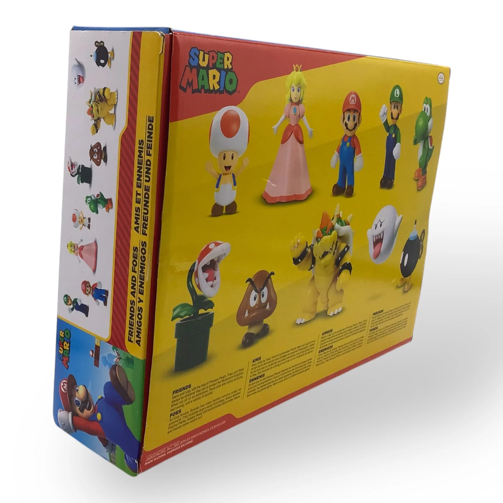 Super Mario Friends & Foes 10-Figure Set | Jakks 2022 Nintendo Collection New - Image 5