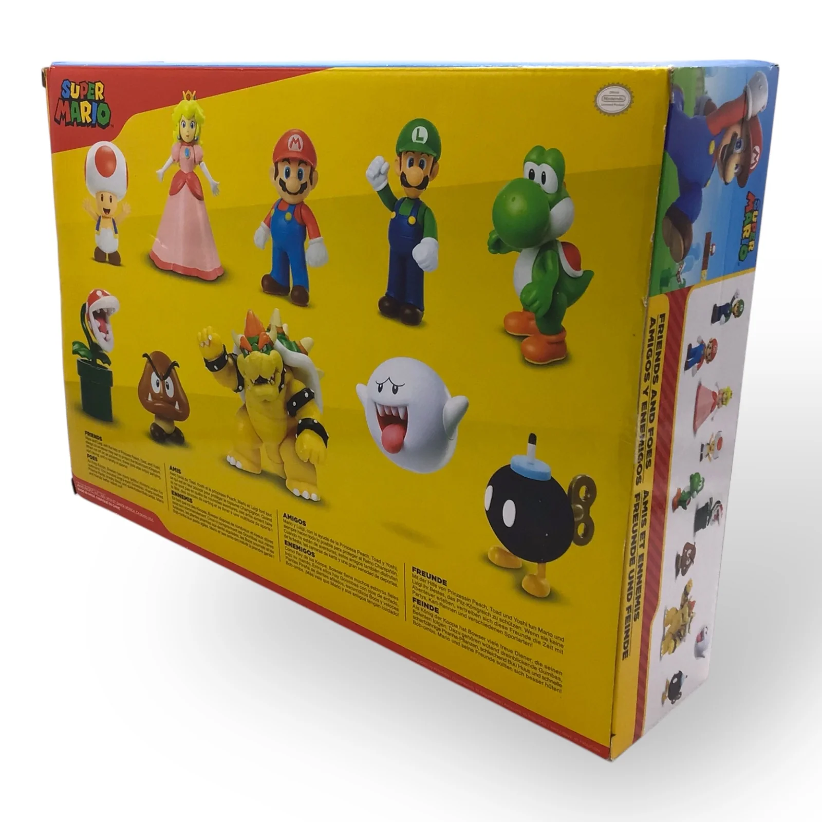 Super Mario Friends & Foes 10-Figure Set | Jakks 2022 Nintendo Collection New - Image 6