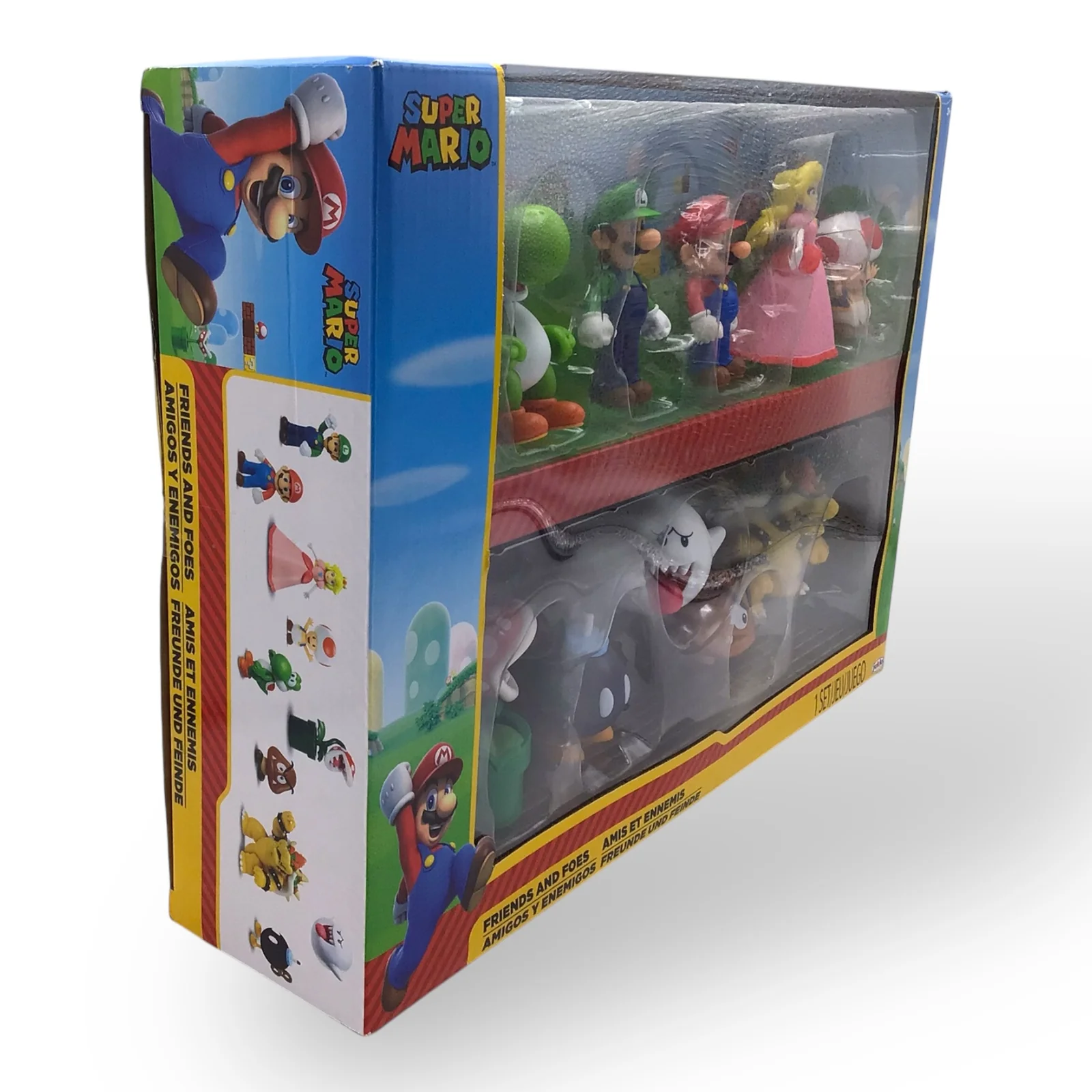 Super Mario Friends & Foes 10-Figure Set | Jakks 2022 Nintendo Collection New - Image 7