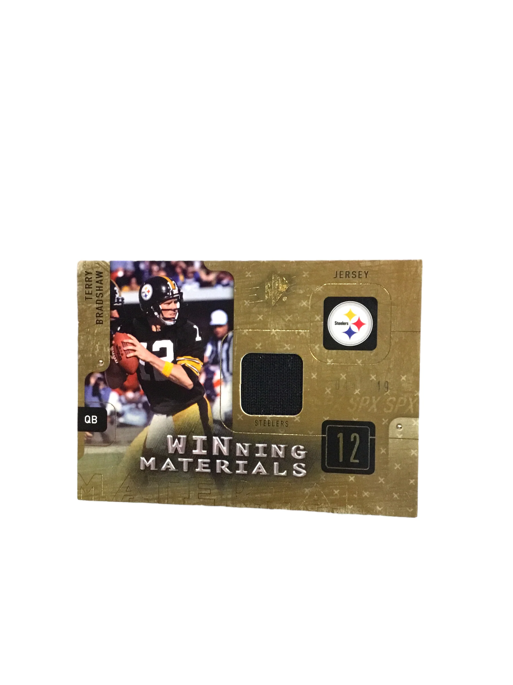 Terry Bradshaw Steelers Certified Authentic Autographed Mini-helmet Shadowbox - Image 12