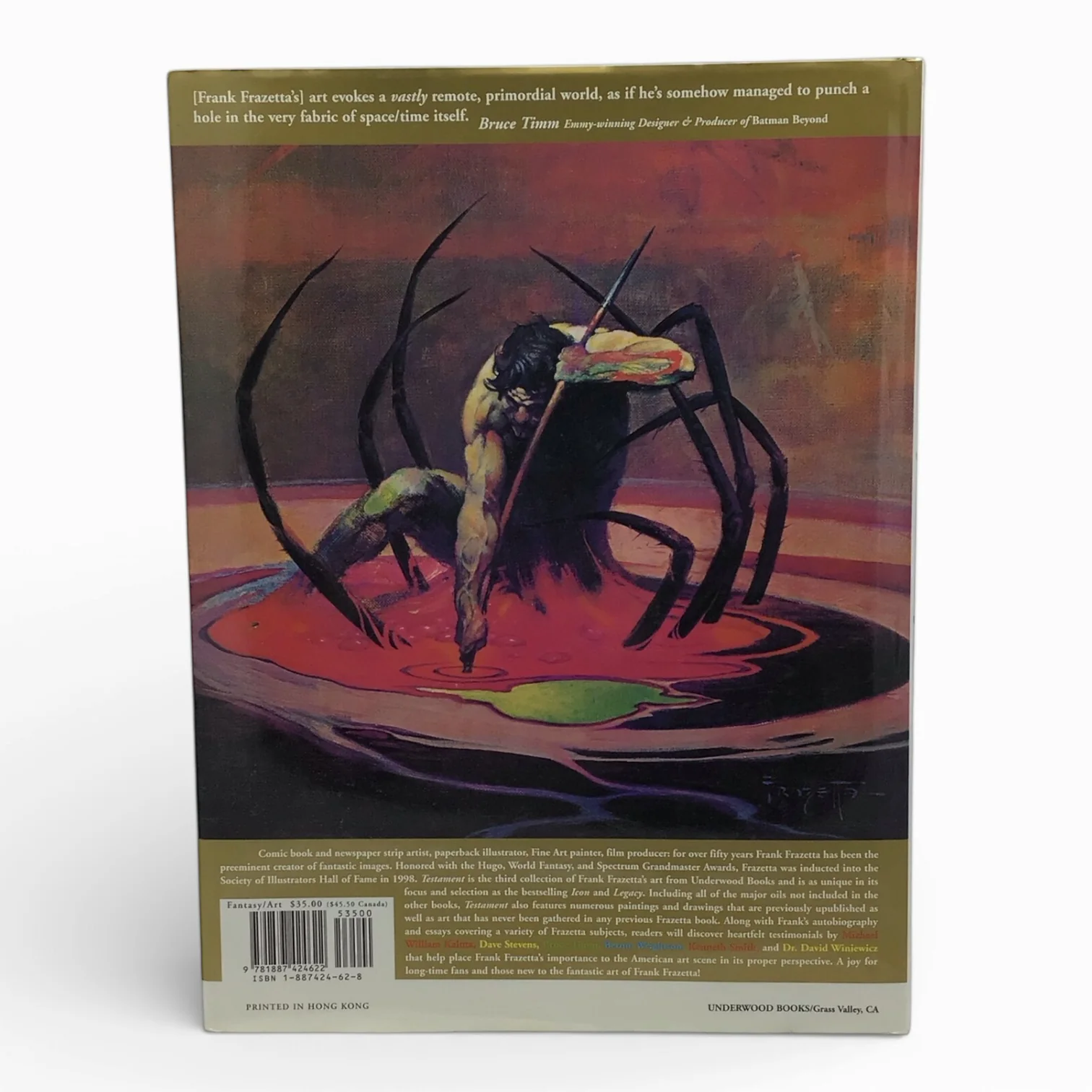 Testament: The Life and Art of Frank Frazetta - Full Color Collection - Image 2