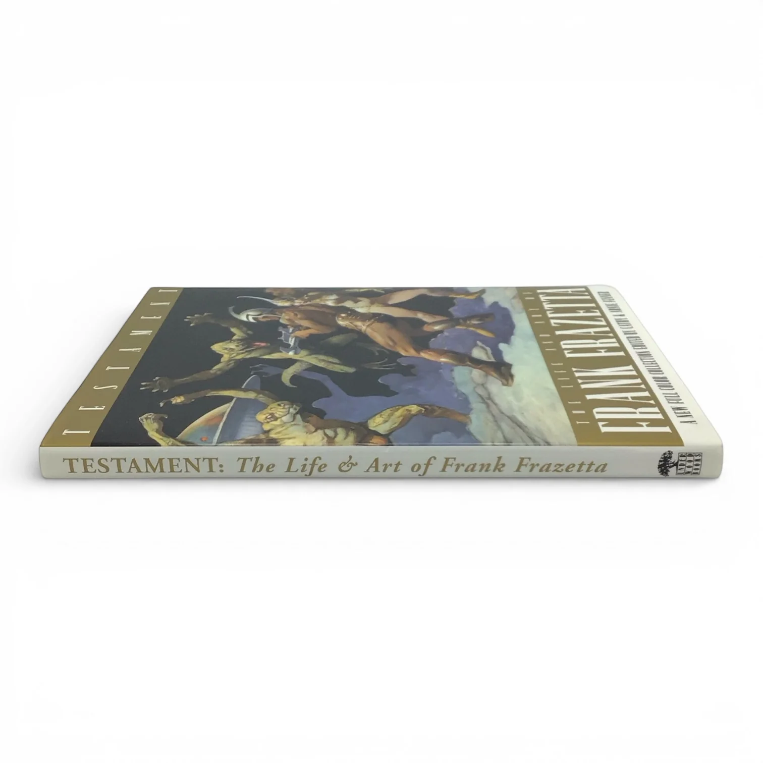 Testament: The Life and Art of Frank Frazetta - Full Color Collection - Image 3