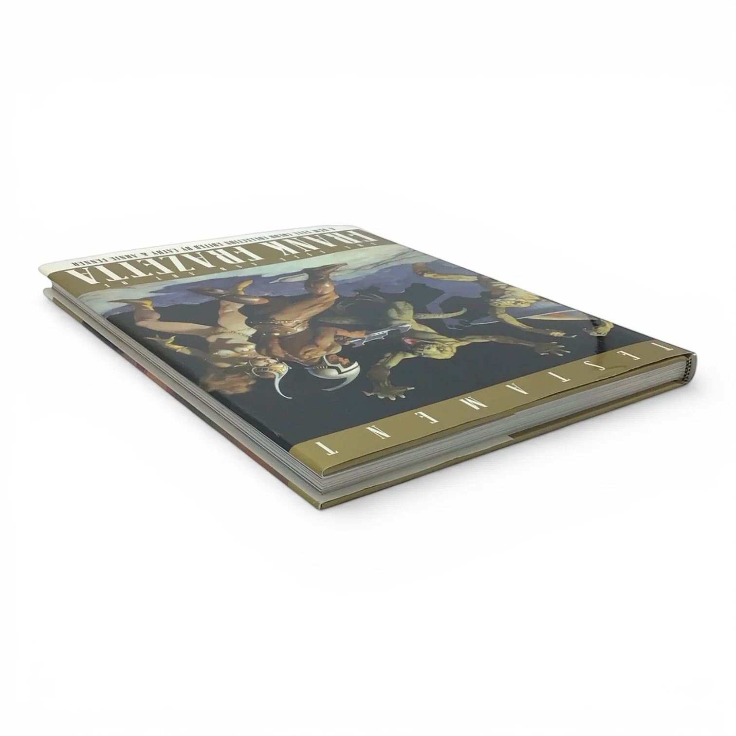 Testament: The Life and Art of Frank Frazetta - Full Color Collection - Image 4